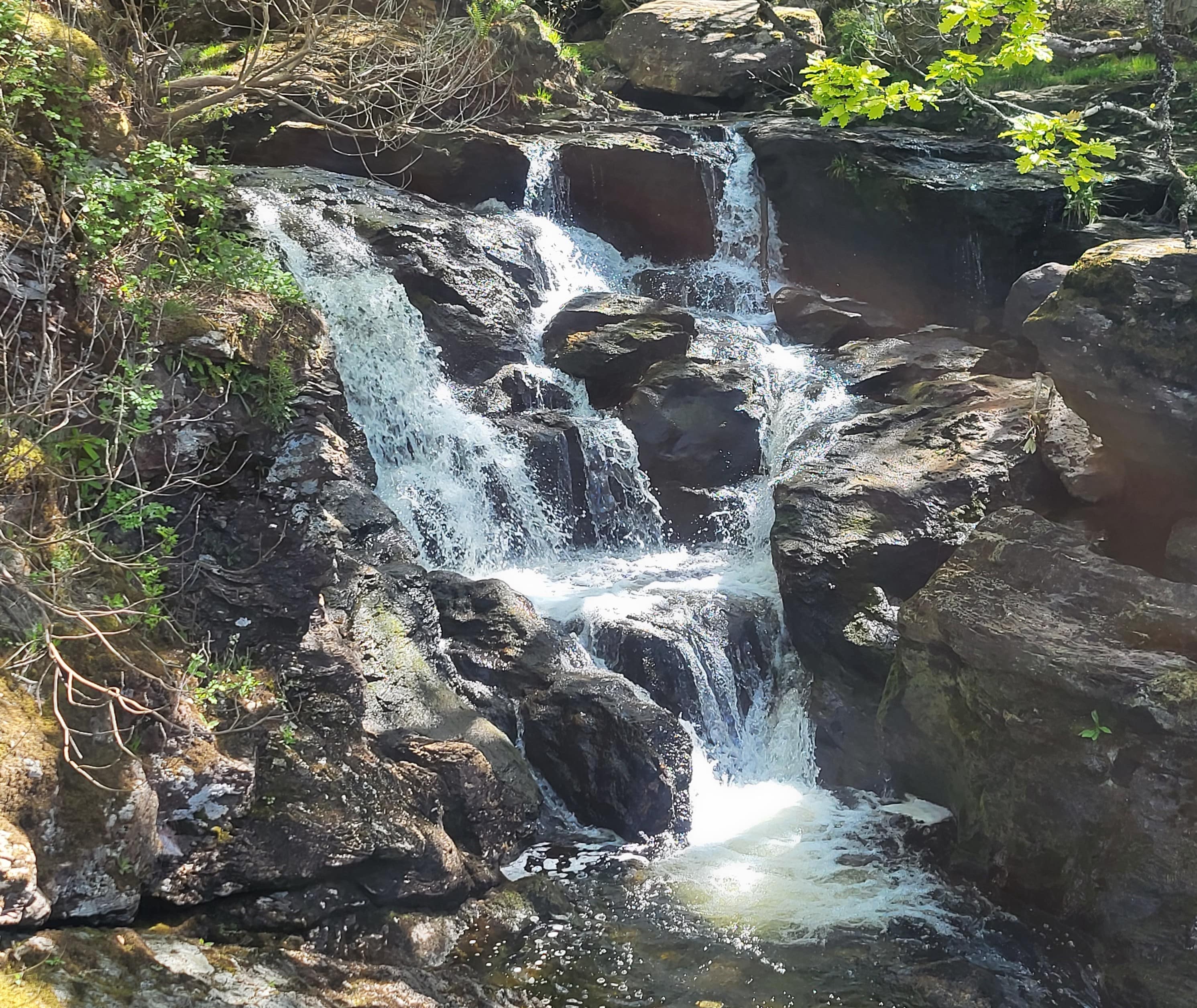 Upper Inversnaid Falls