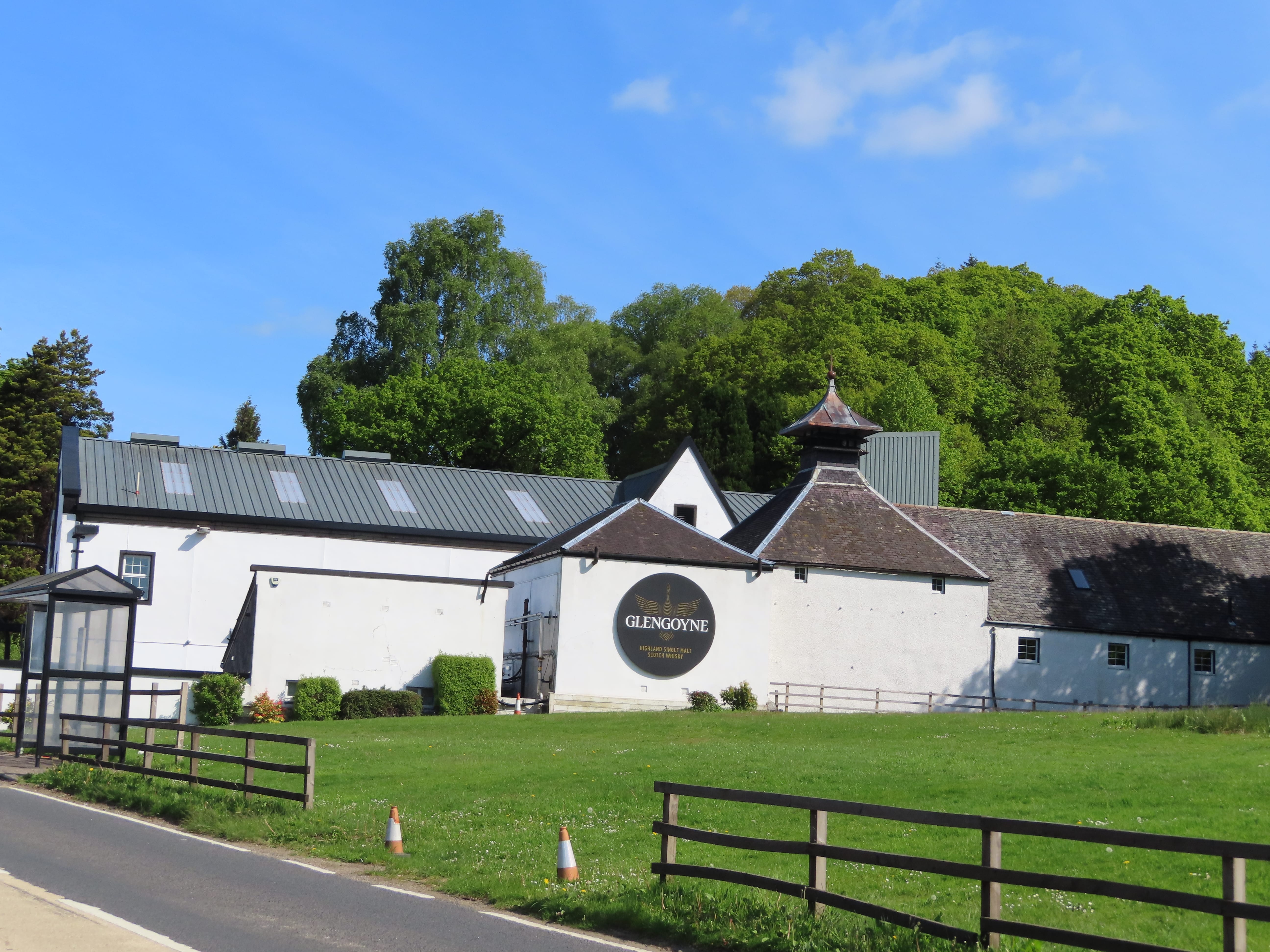 Glengoyne Distillery 