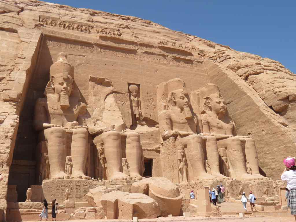 The Great Temple in Abu Simbel