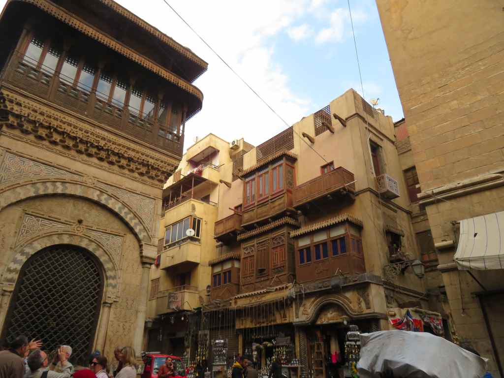 Inside the Khan el-Khalili Market