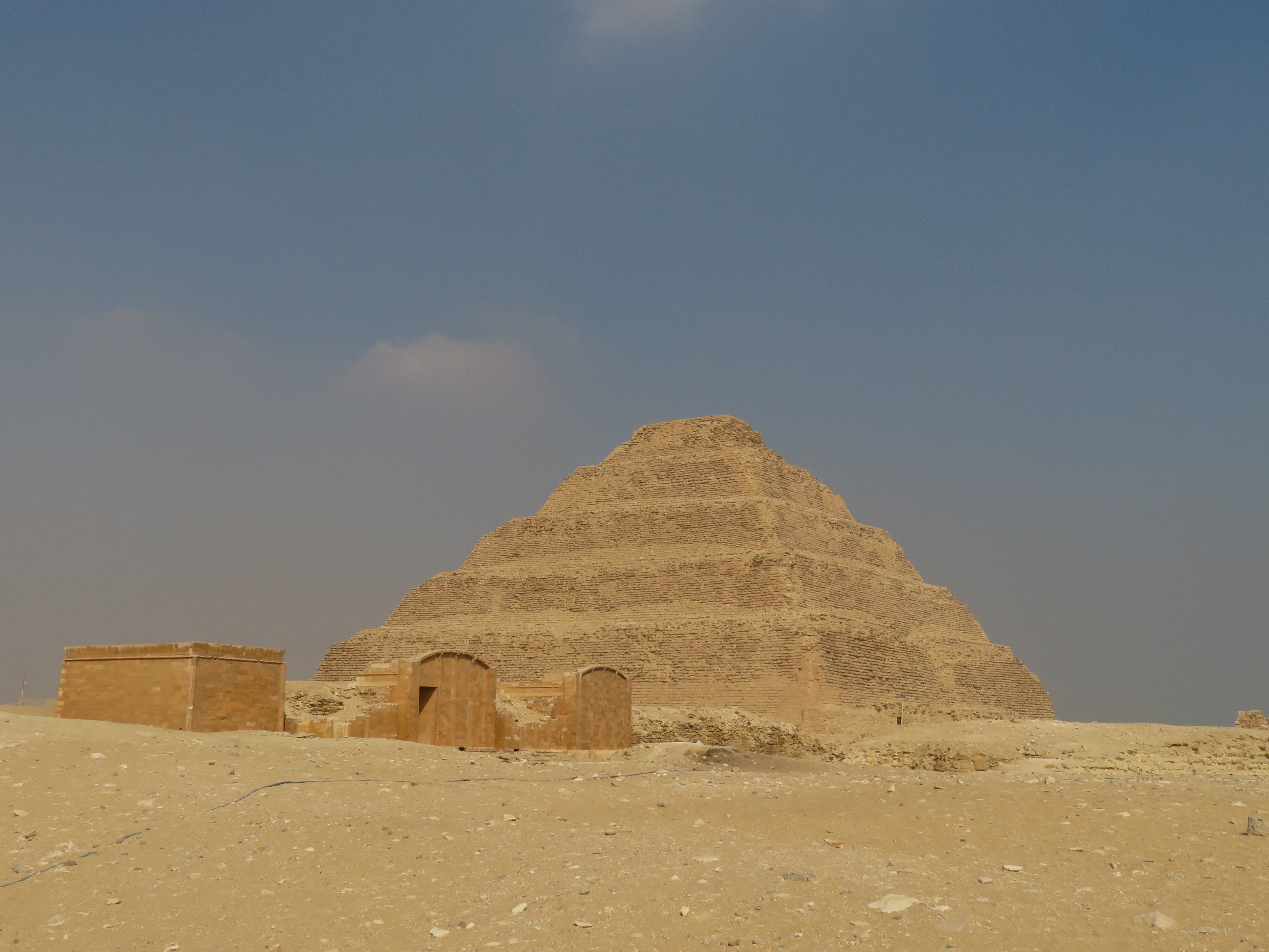 The Step Pyramid of Djoser