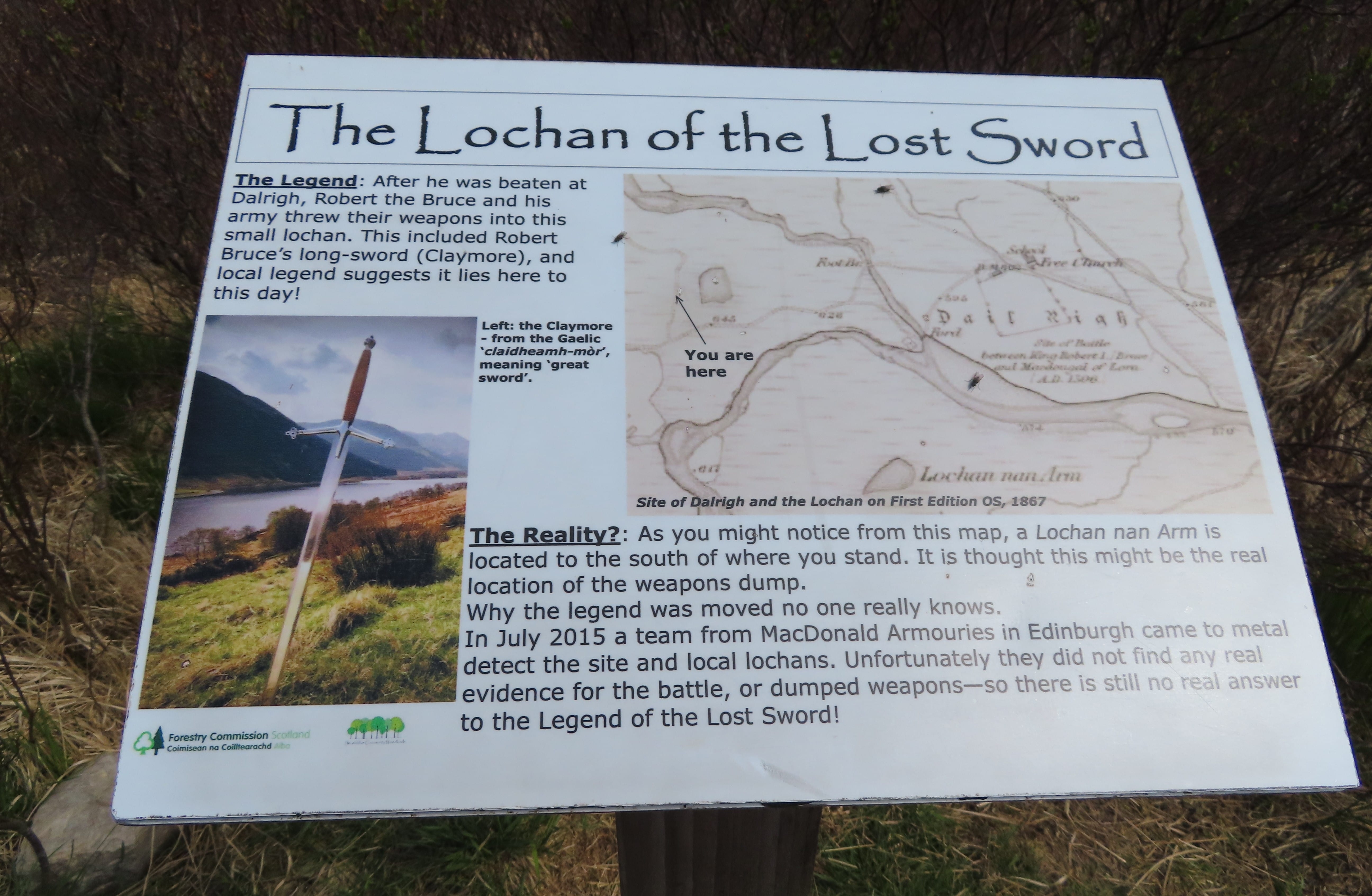 The Lost Sword Sign