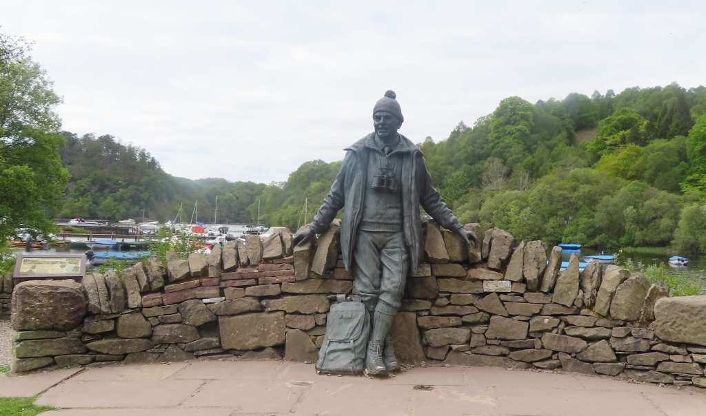 Tom Weir Park in Balmaha