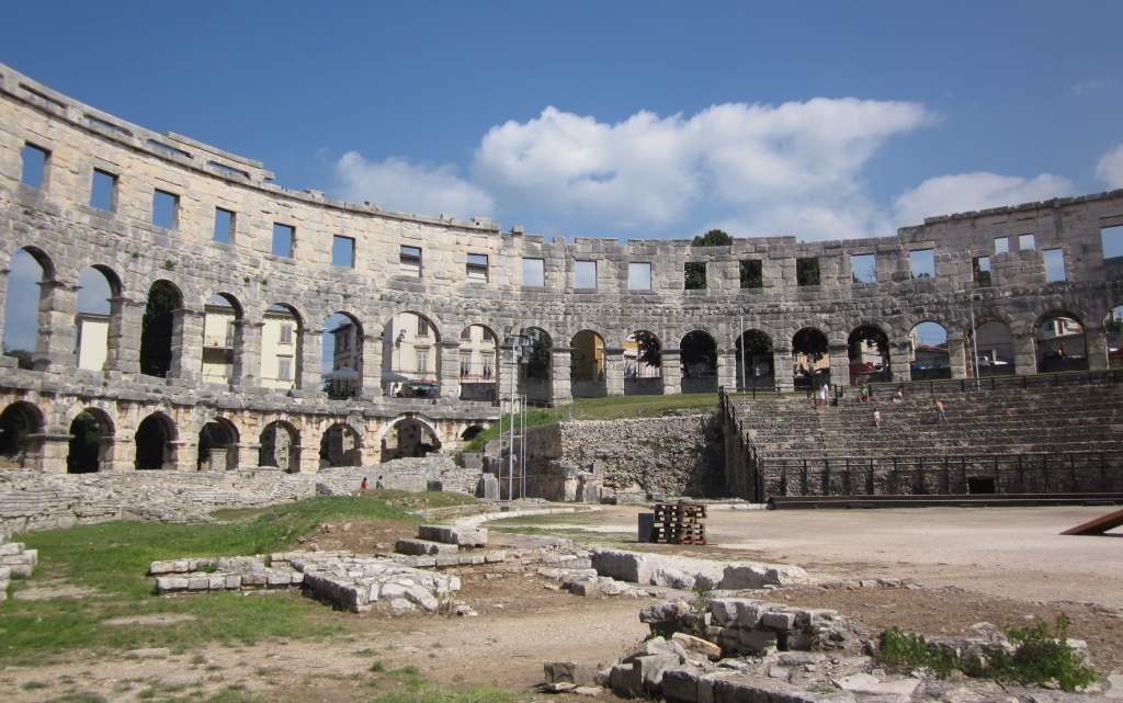 Pula Amphitheater