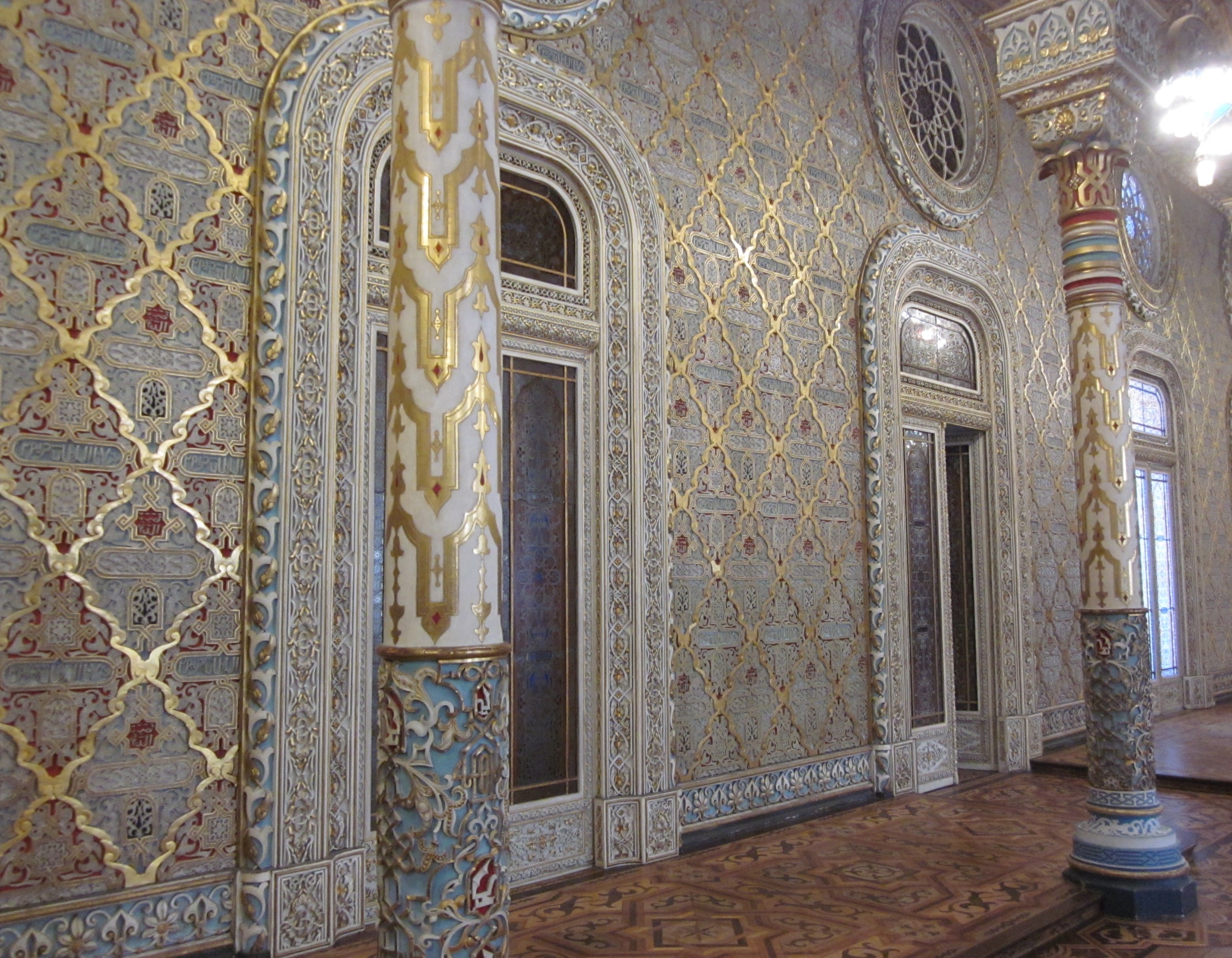 Opulent Arabian Room in Stock Exchange