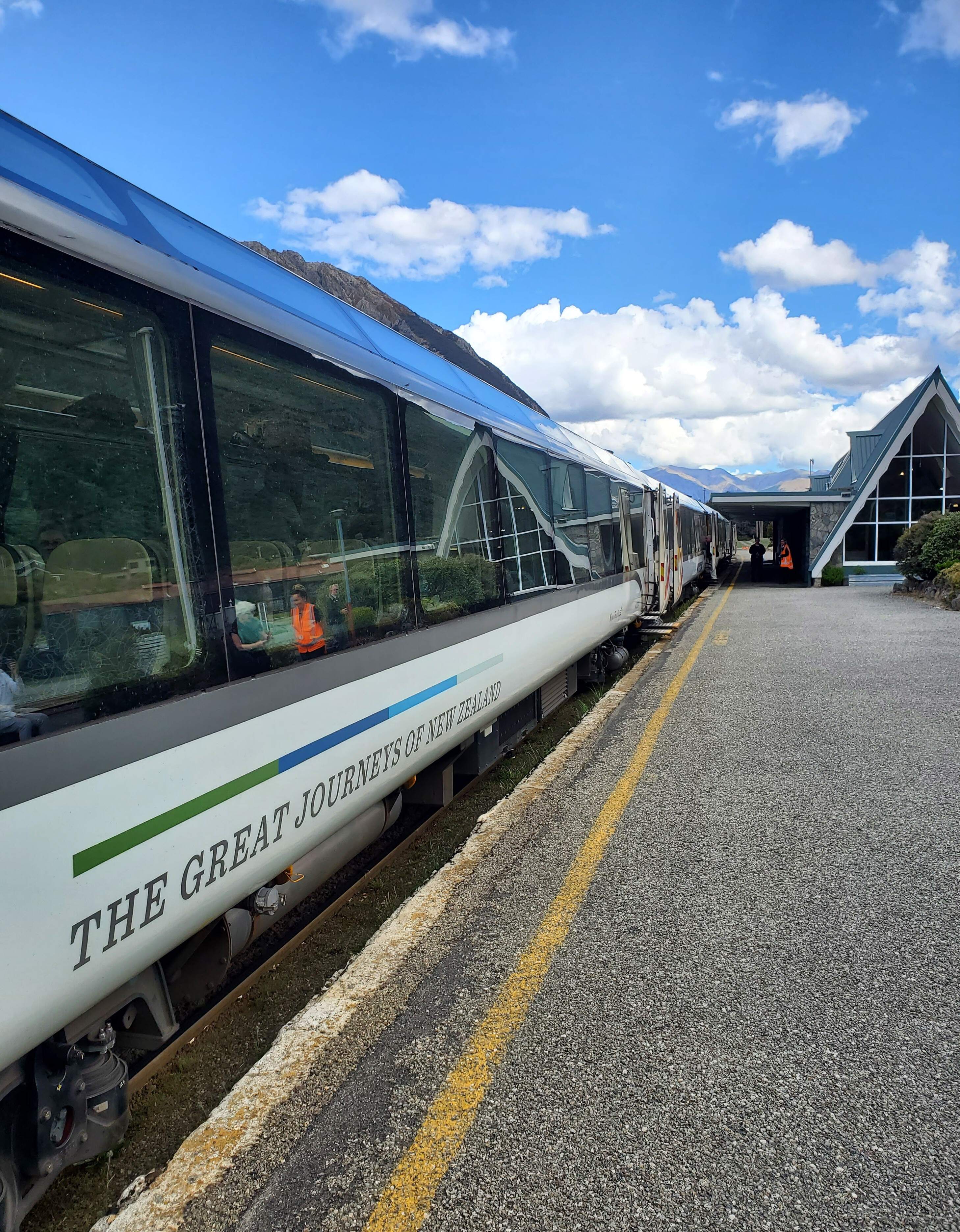Arthur's Pass Station