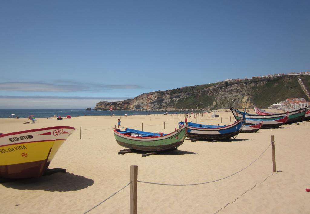 Nazaré Beach