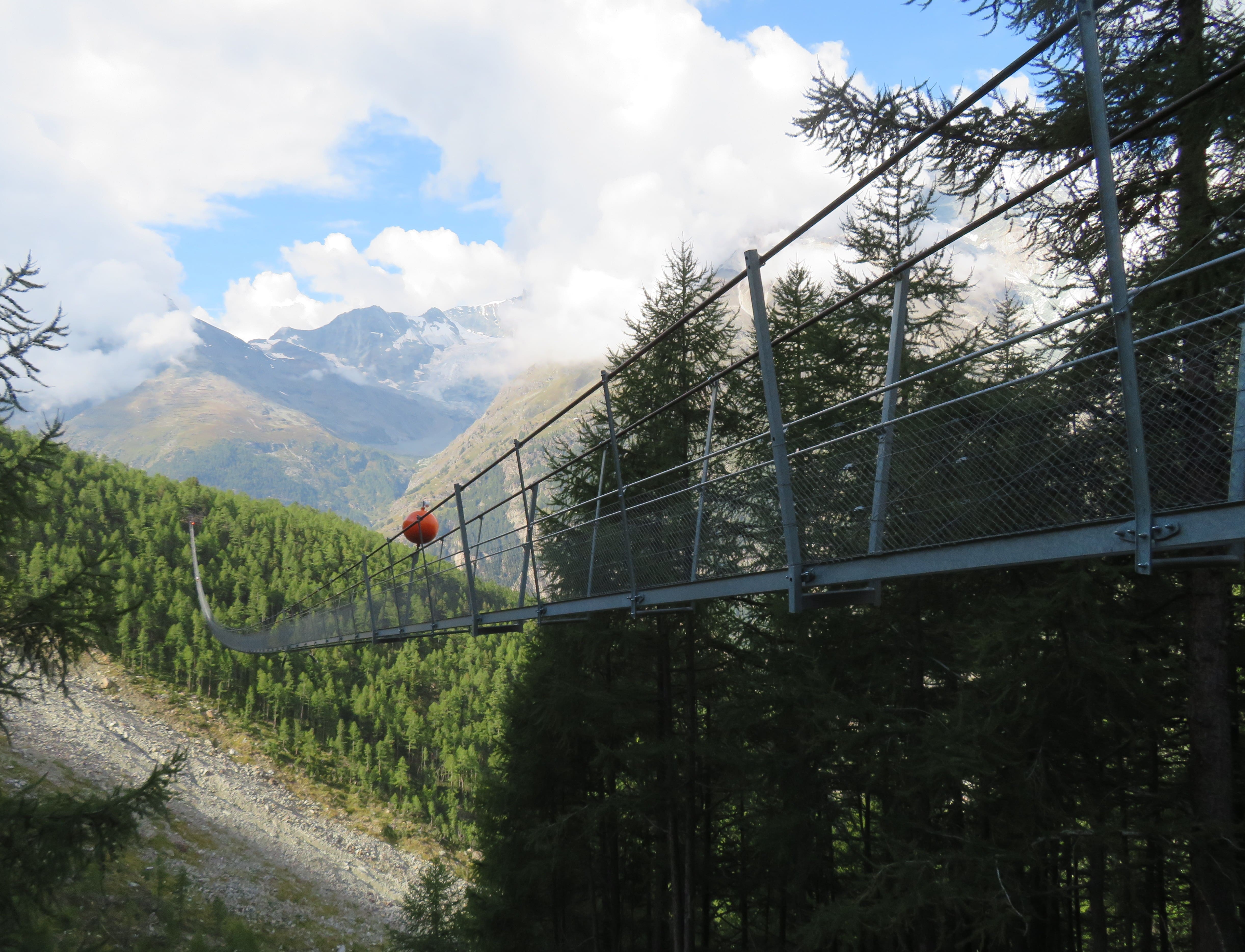 Charles Kuonen Suspension Bridge