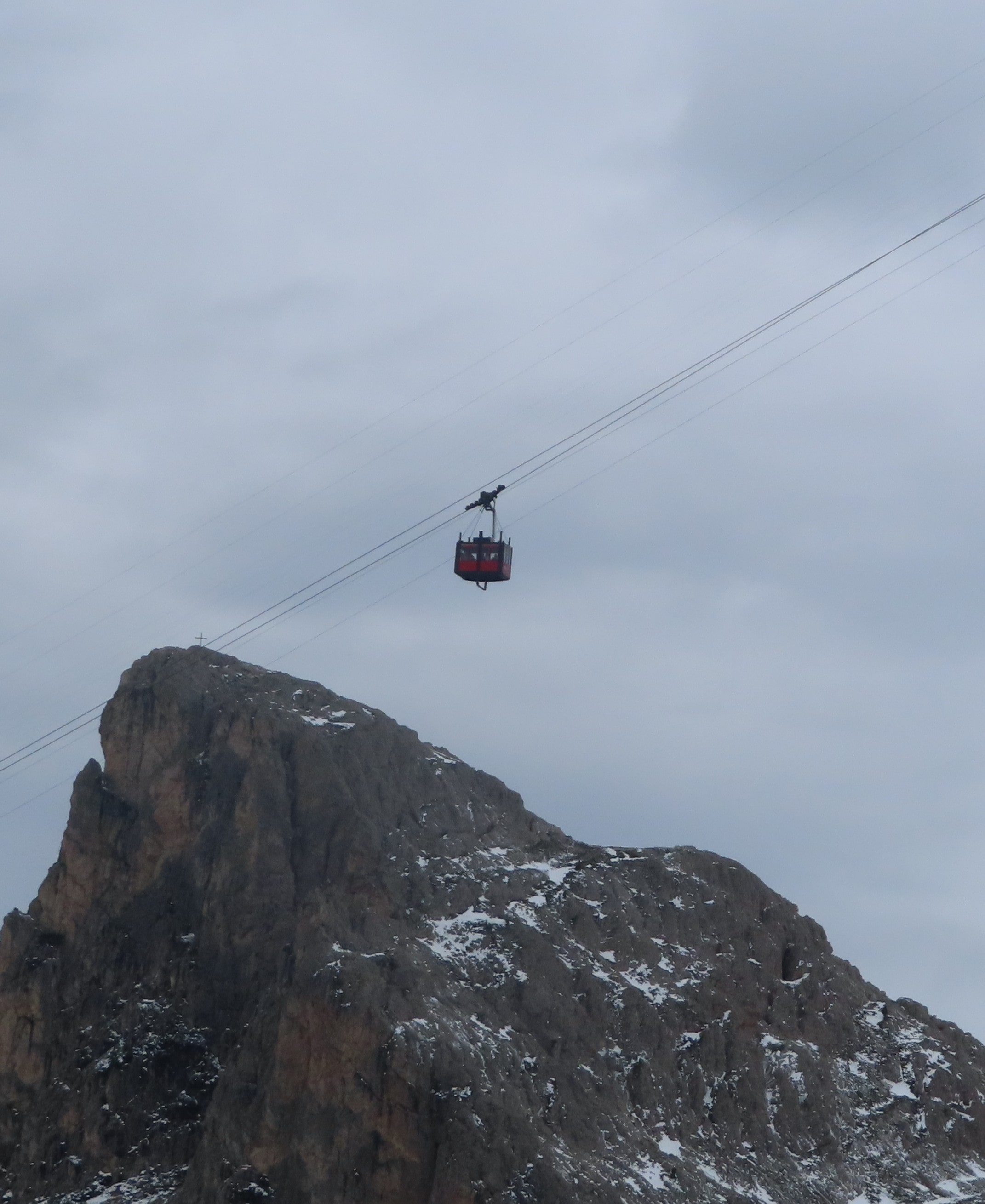Lagazuoi cable car