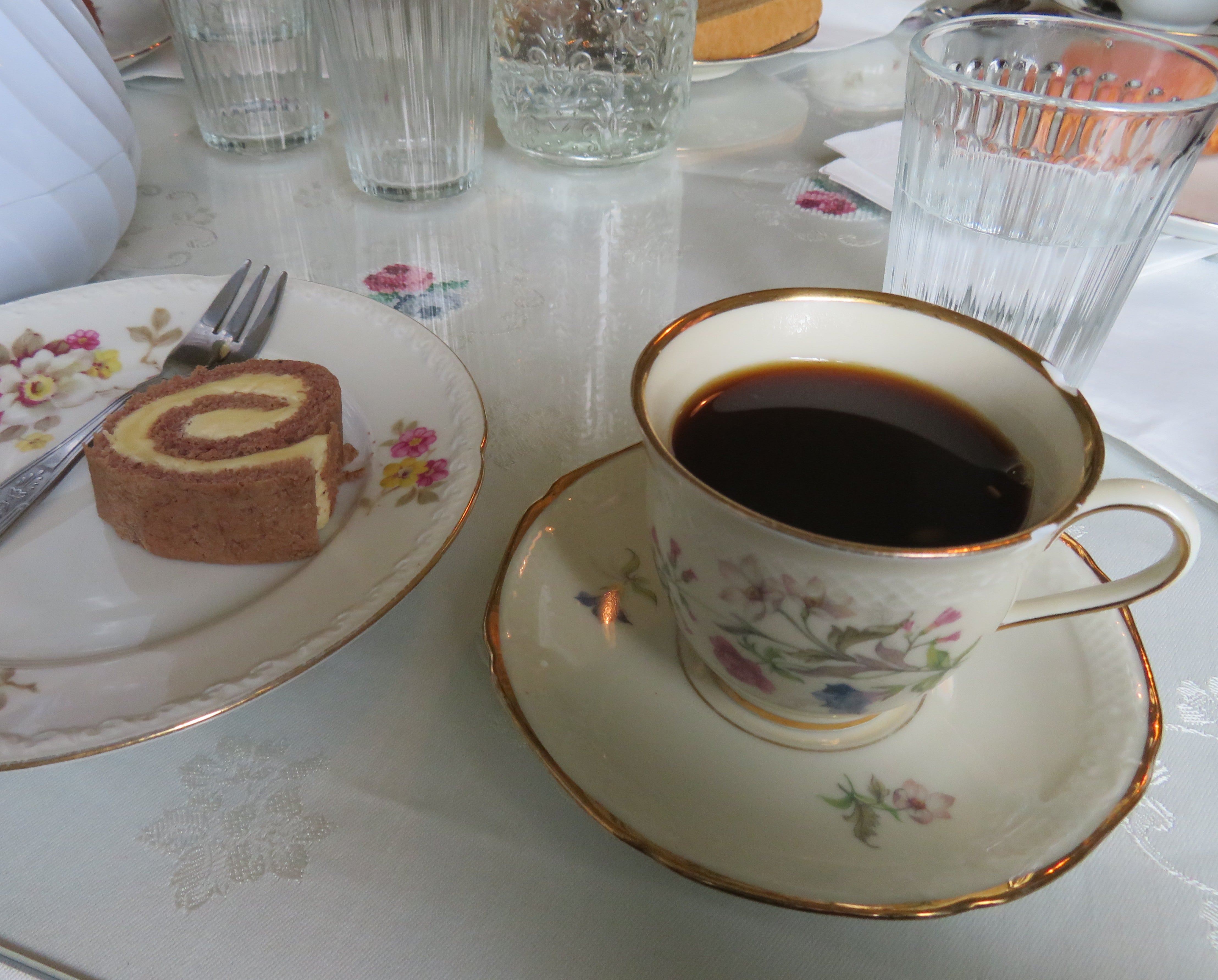 Coffee and Cake at Glaumbaer Museum