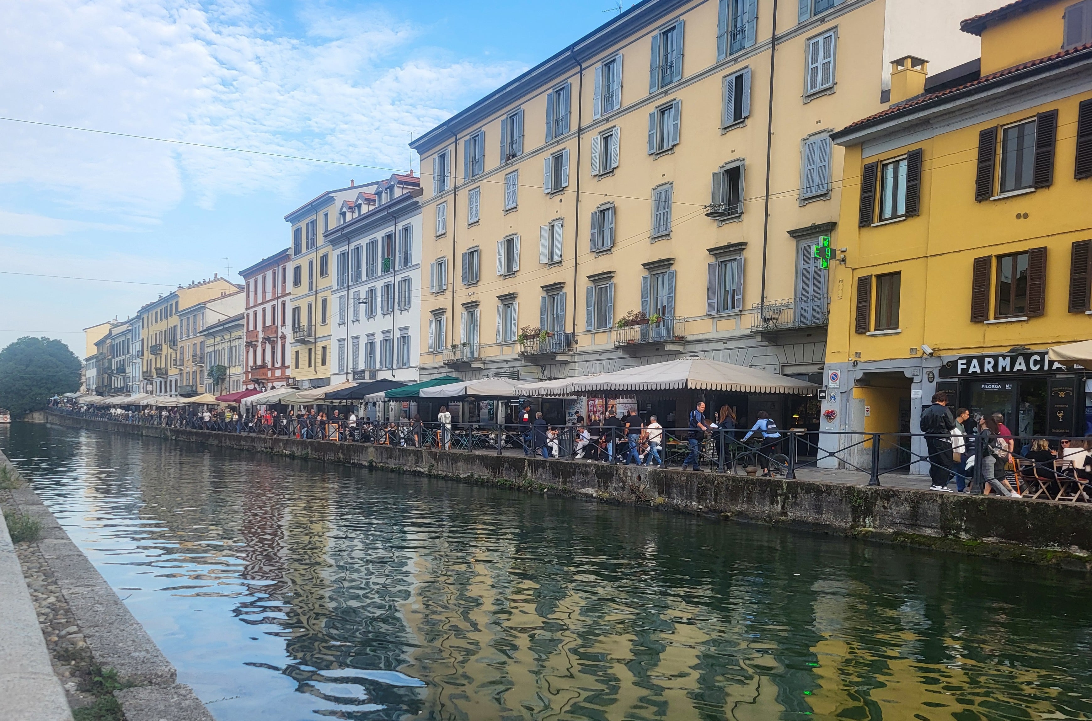 Milan Canal District