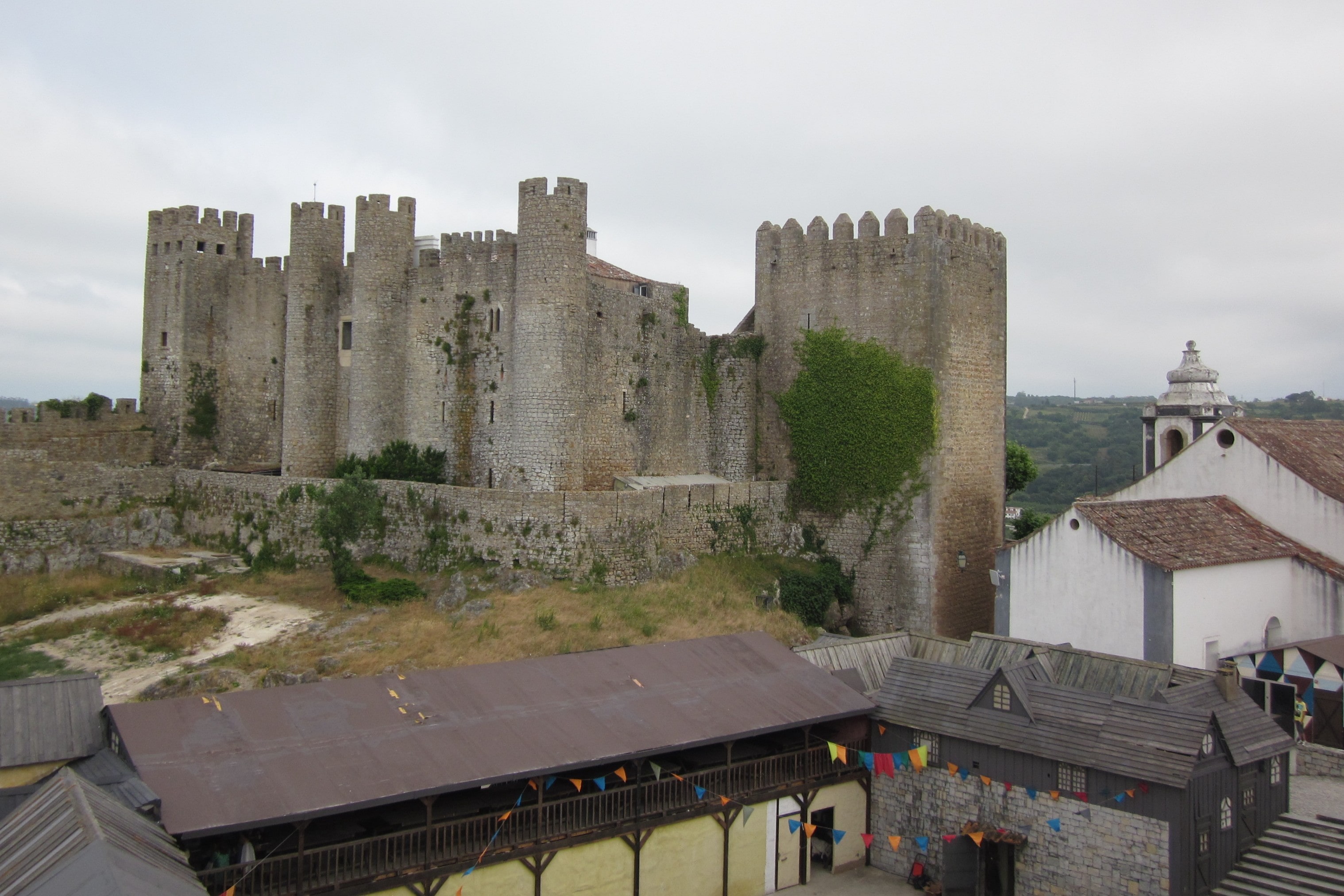 Castle in Obidos