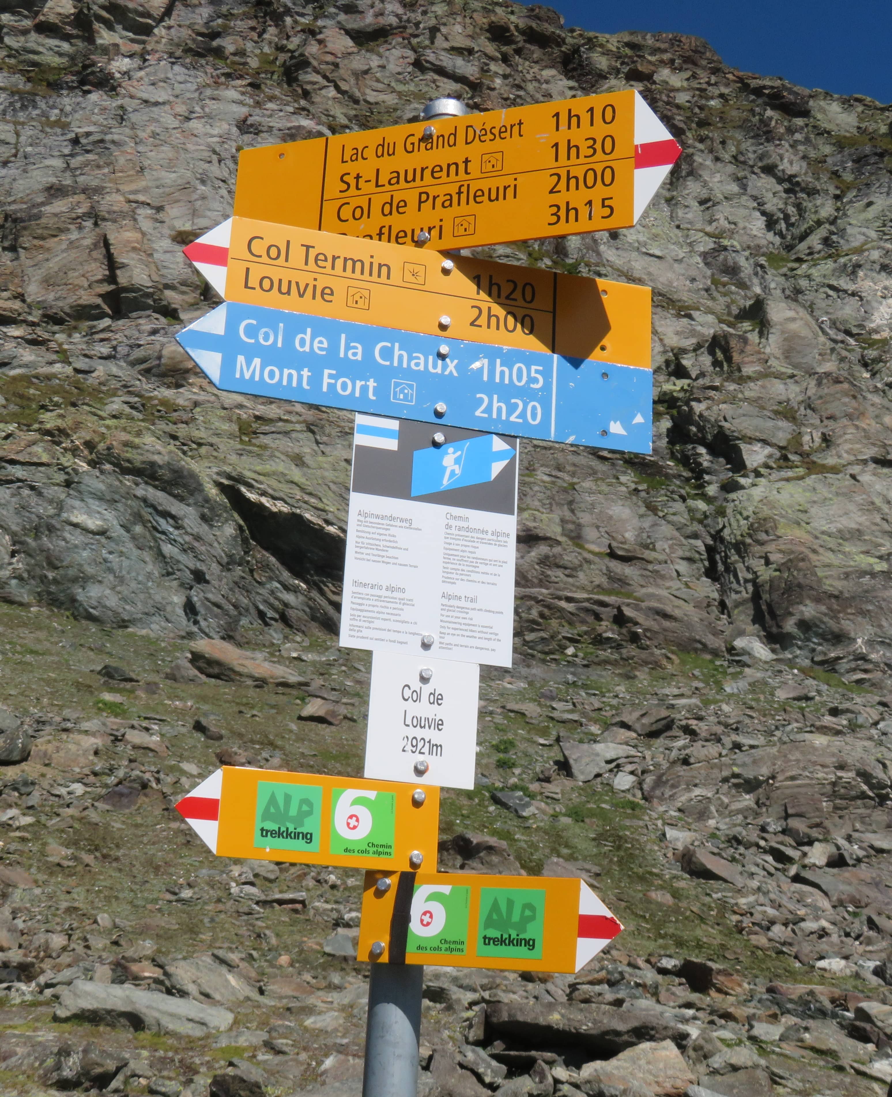 Col de Louvie
