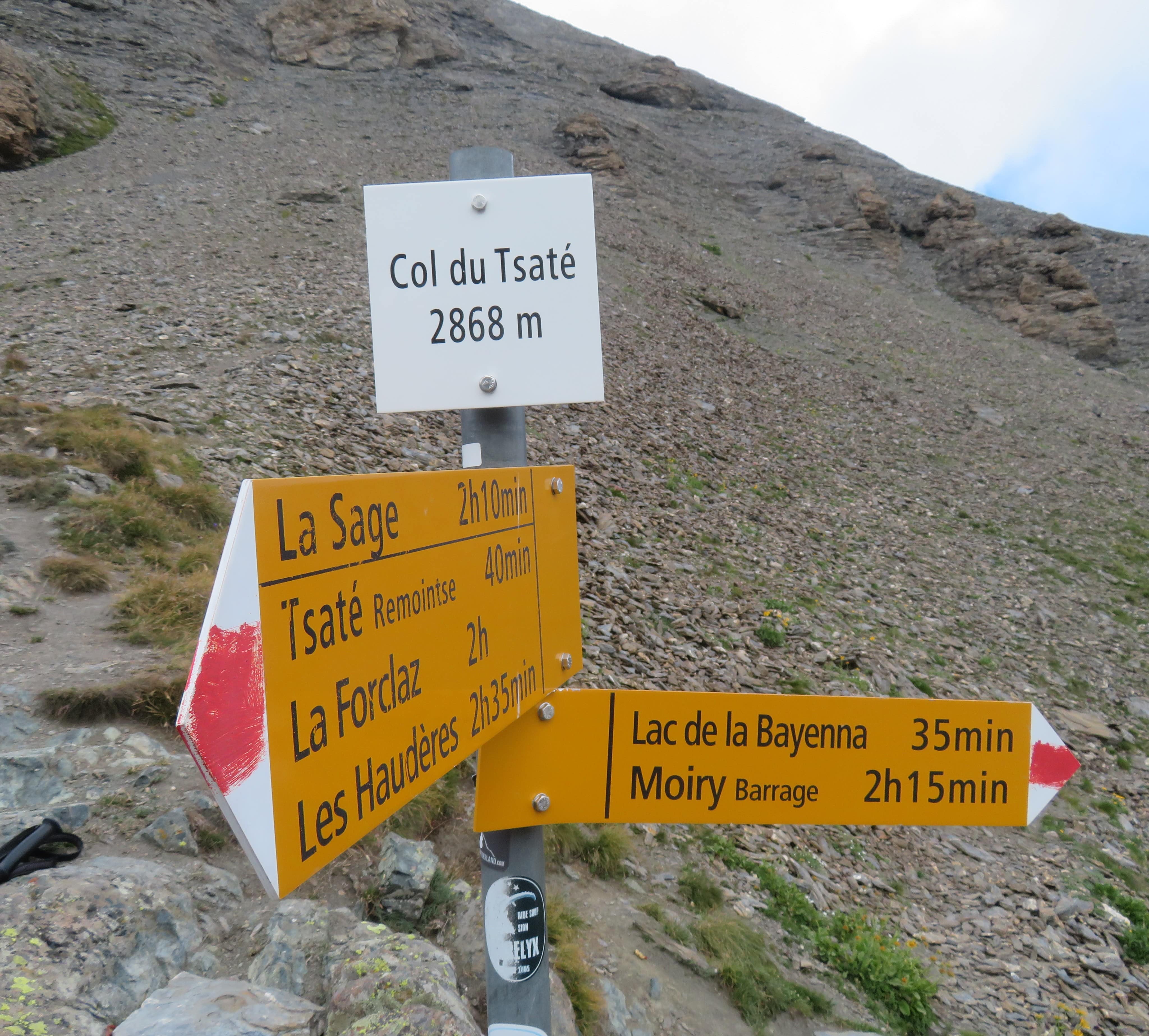 Col du Tsate