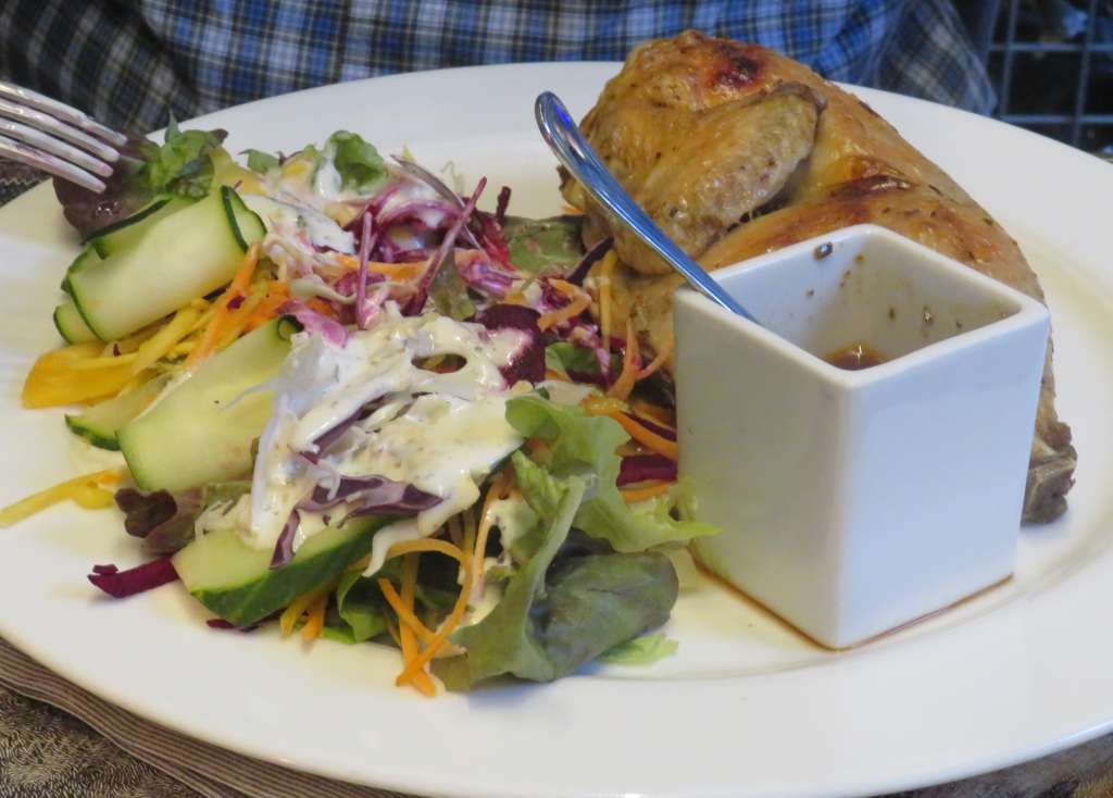 Dinner at Walliserkanne