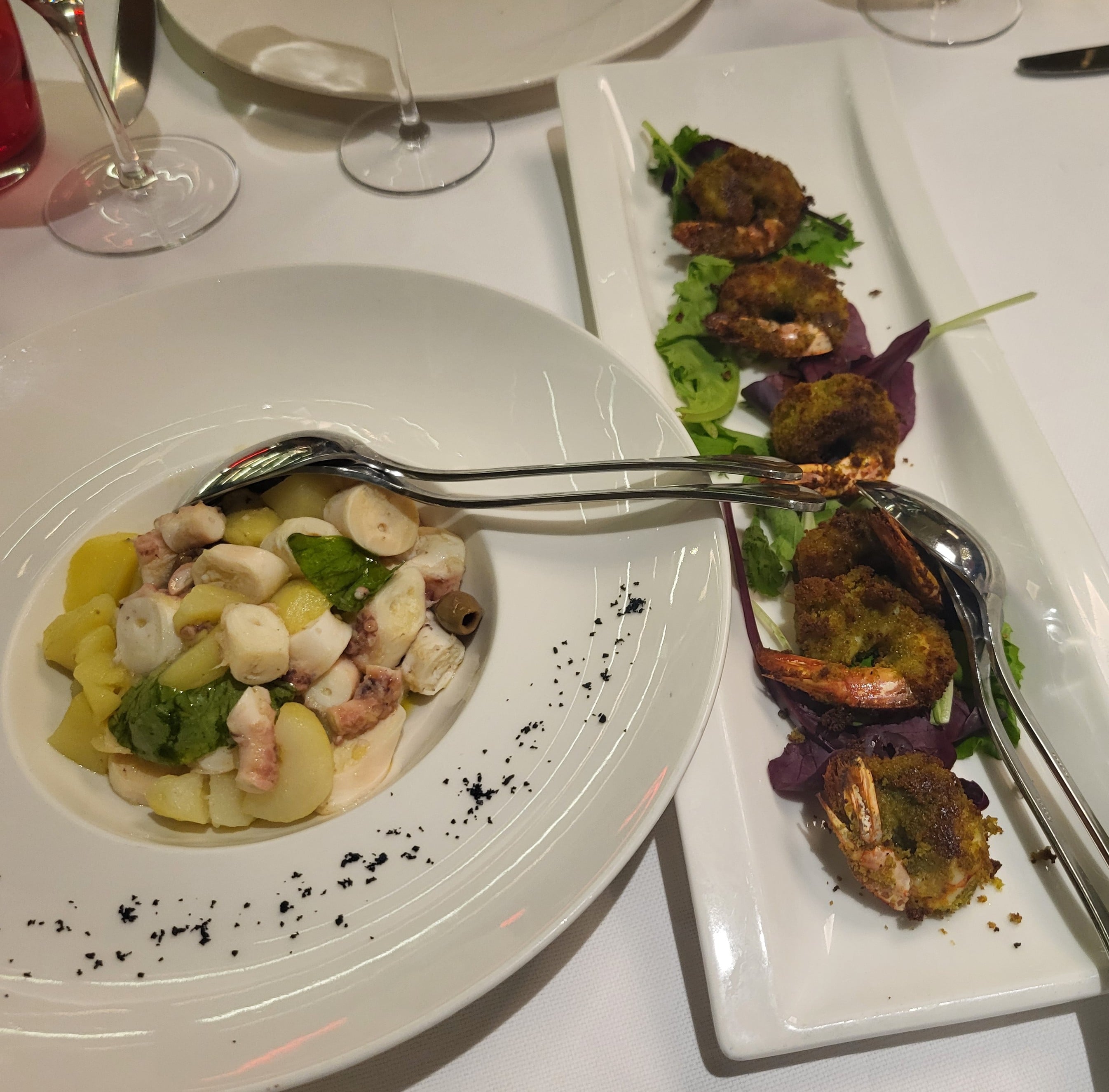 Dinner at Mamma Rosa