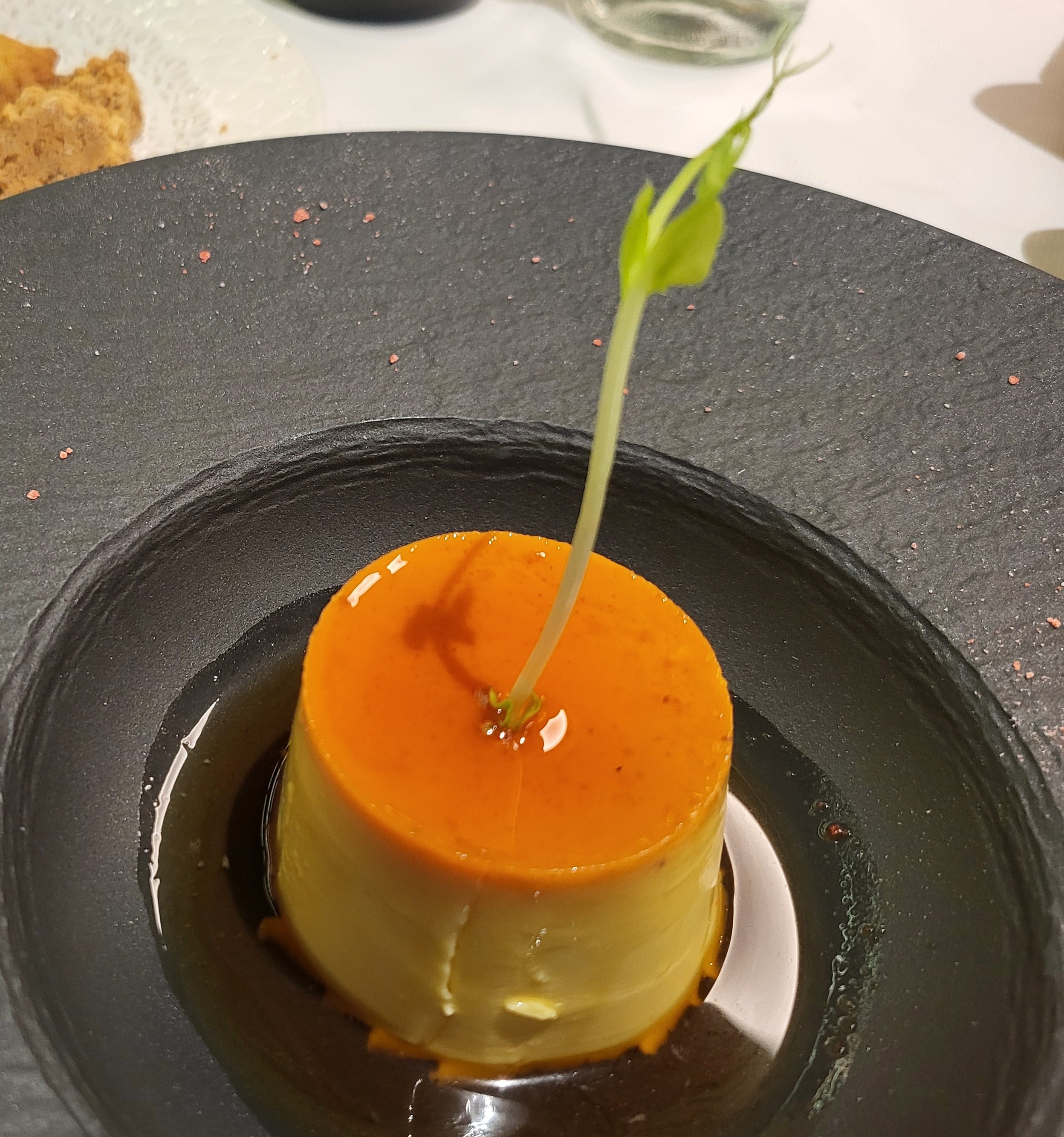 Custard dessert