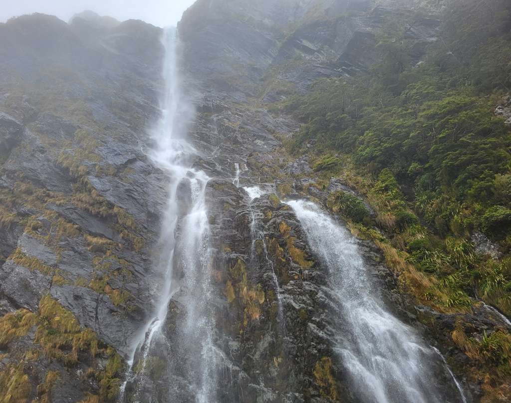 Impressive Earland Falls