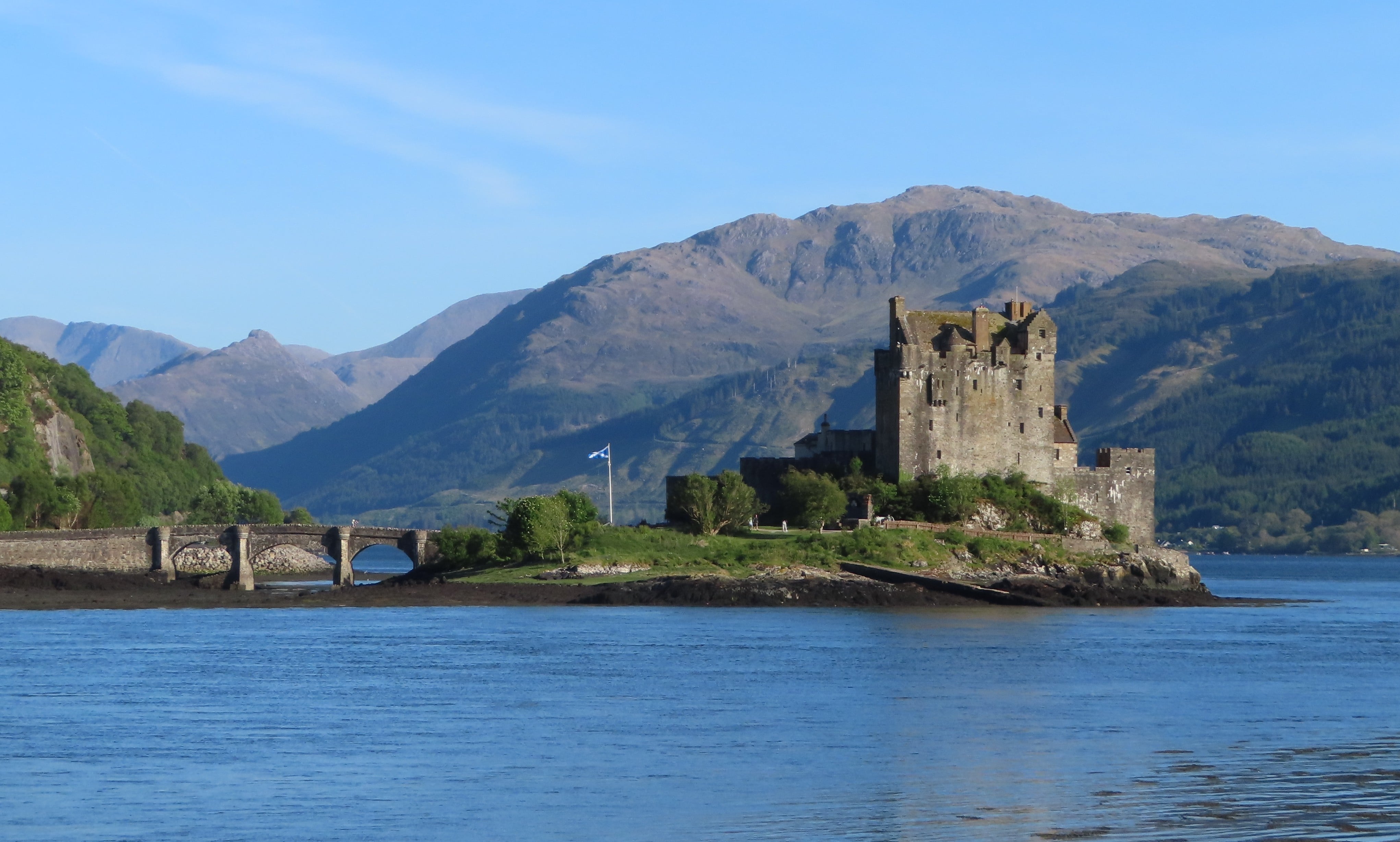 The famous Eilean Donan Castle