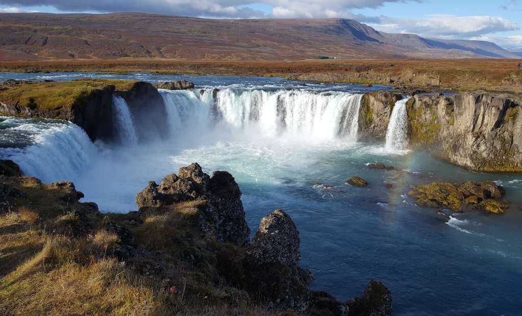 Powerful Godafoss