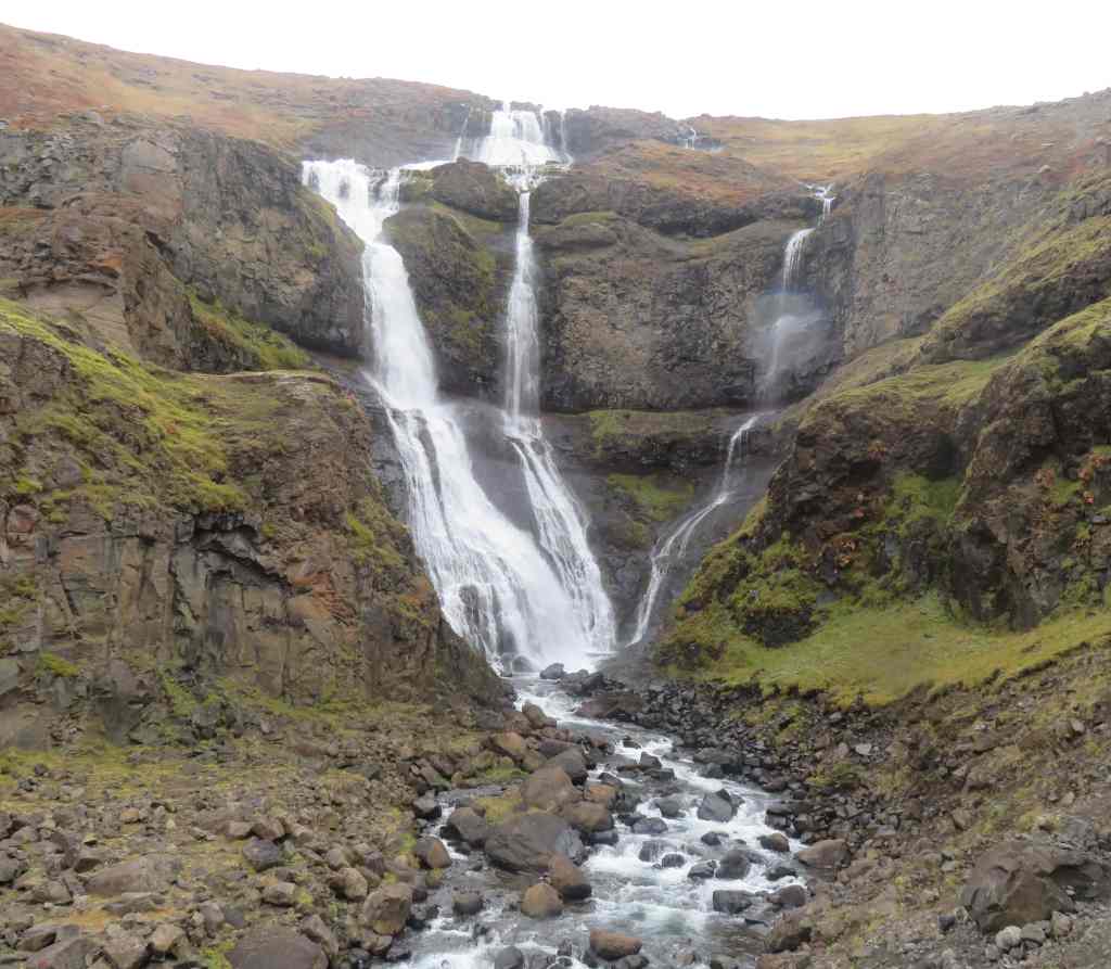 The Impressive Rjúkandafoss