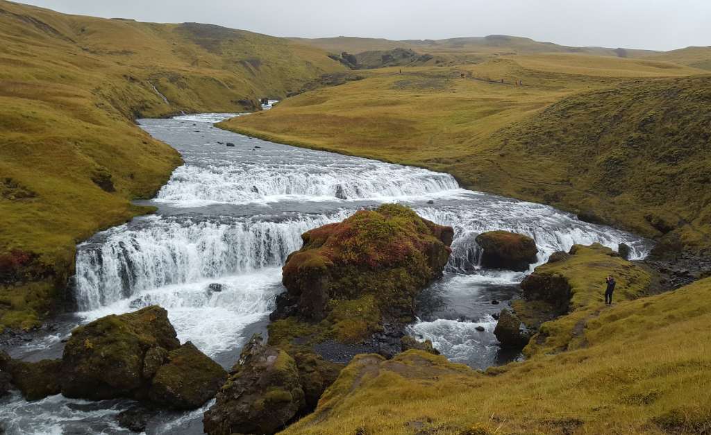 Beautiful Hestavaðsfoss