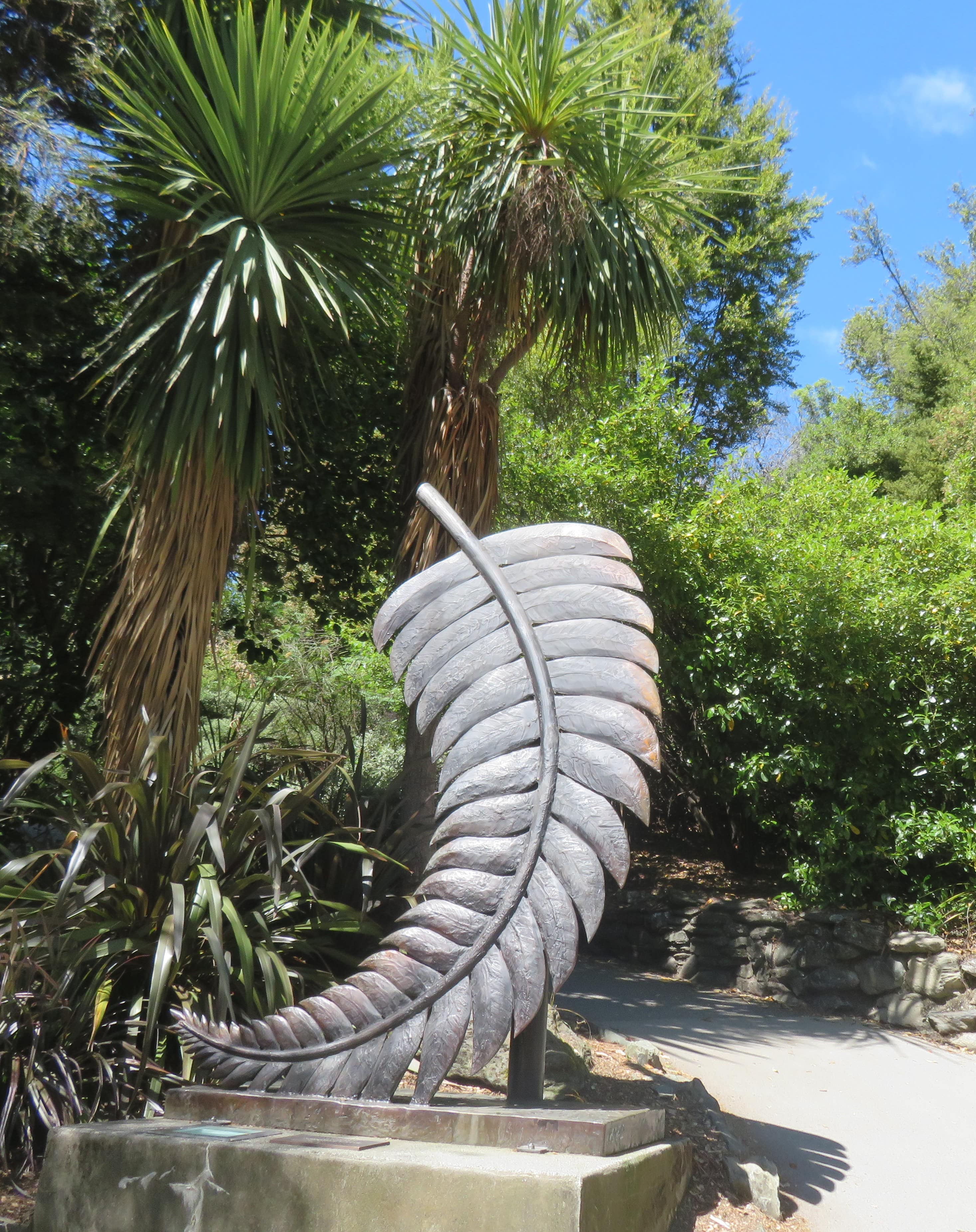 Inside Queenstown Garden