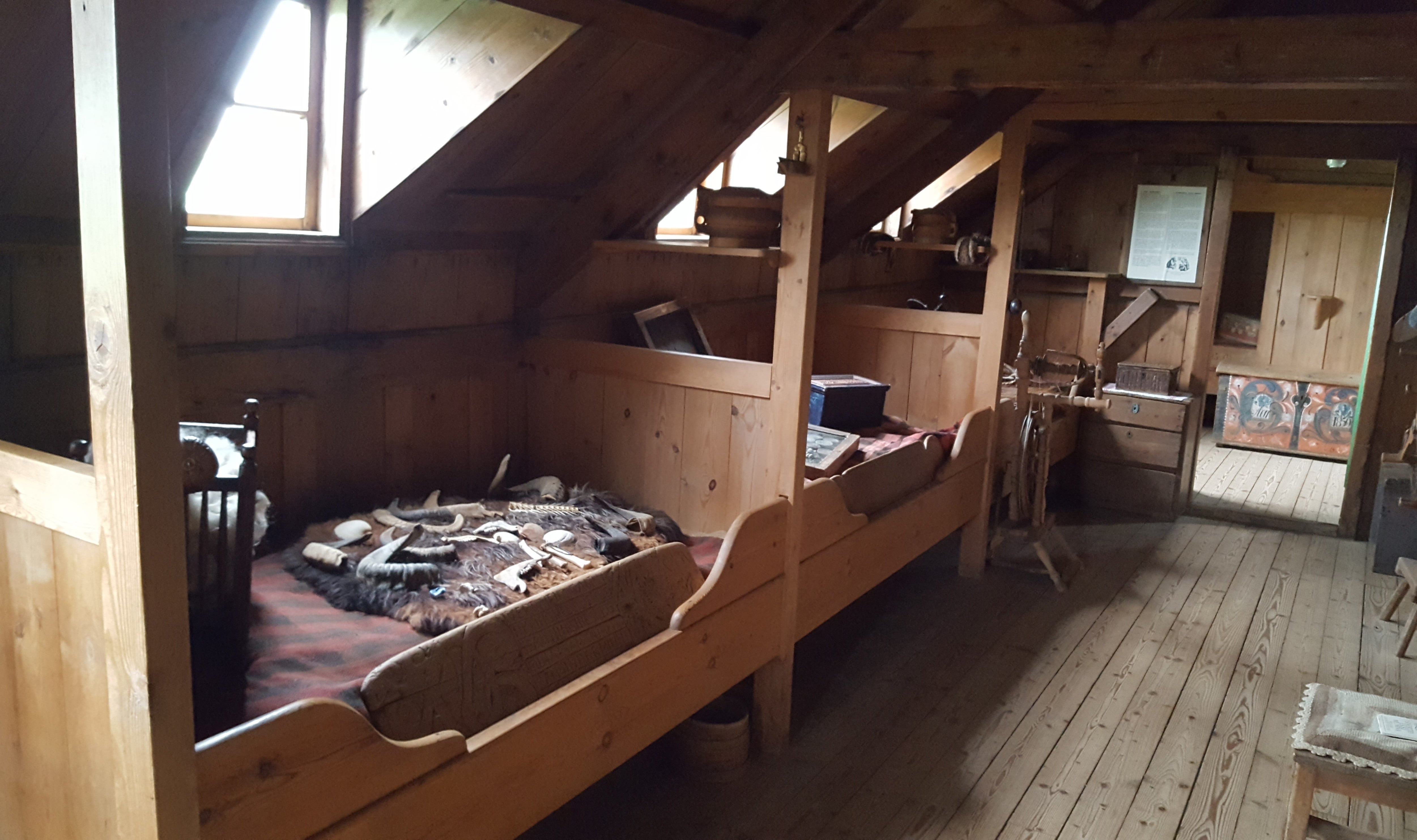 Inside of Glaumbaer Museum