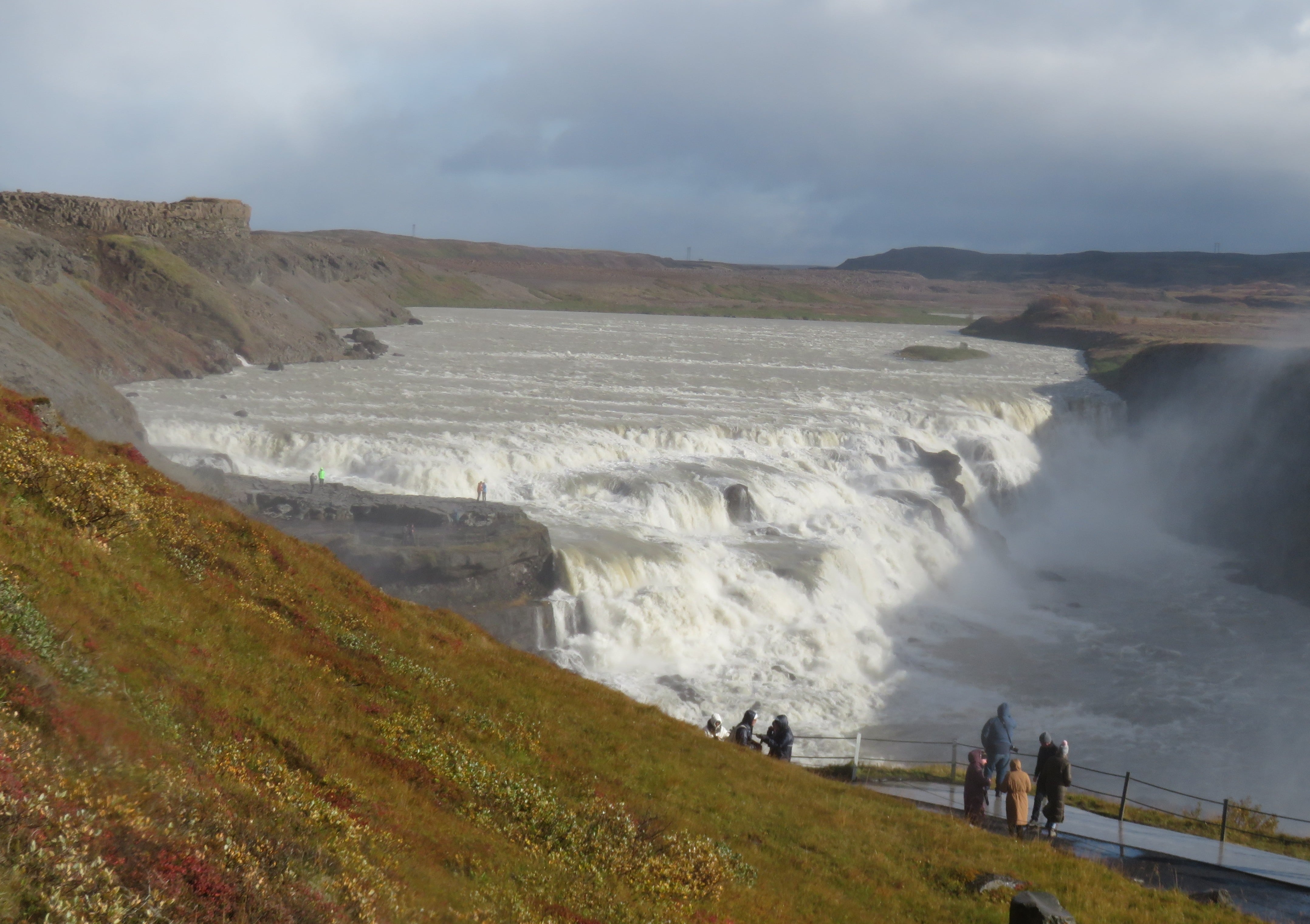 Amazing Gullfoss