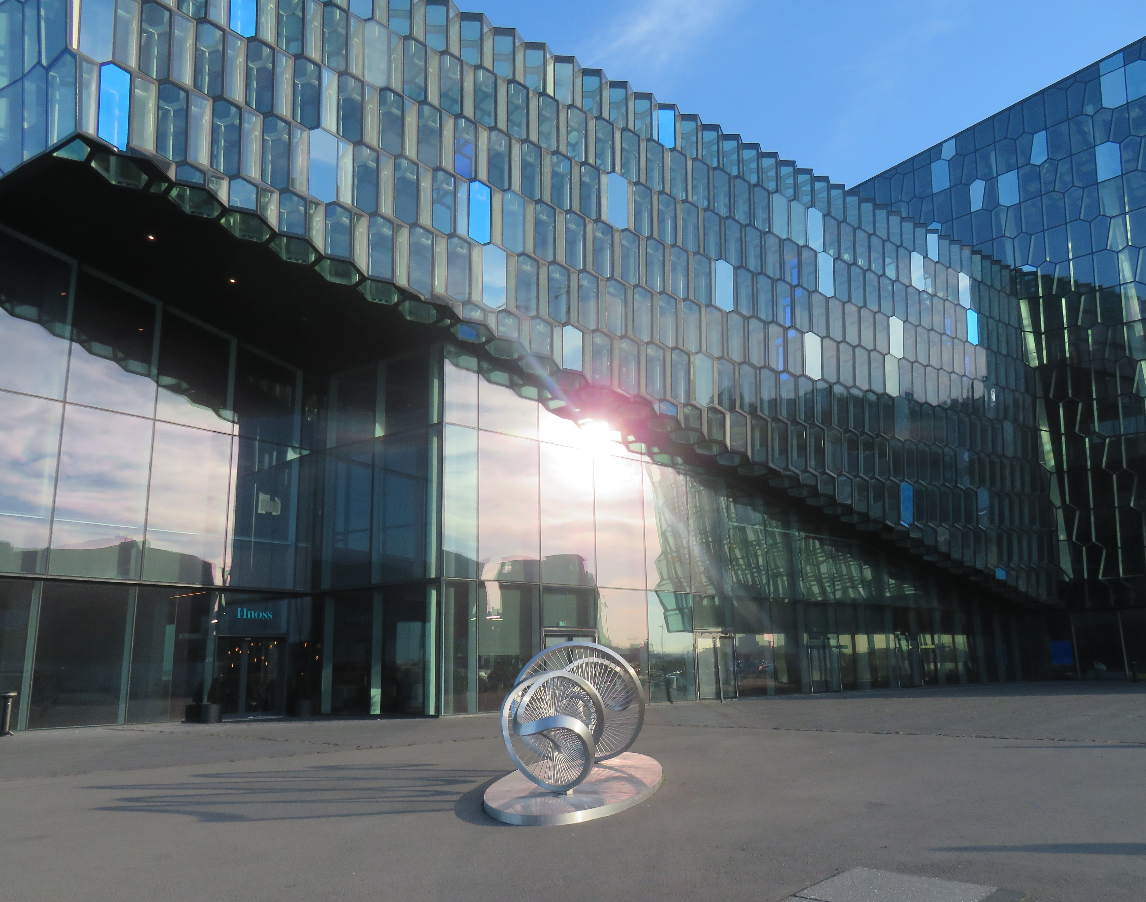 Harpa (the concert hall)