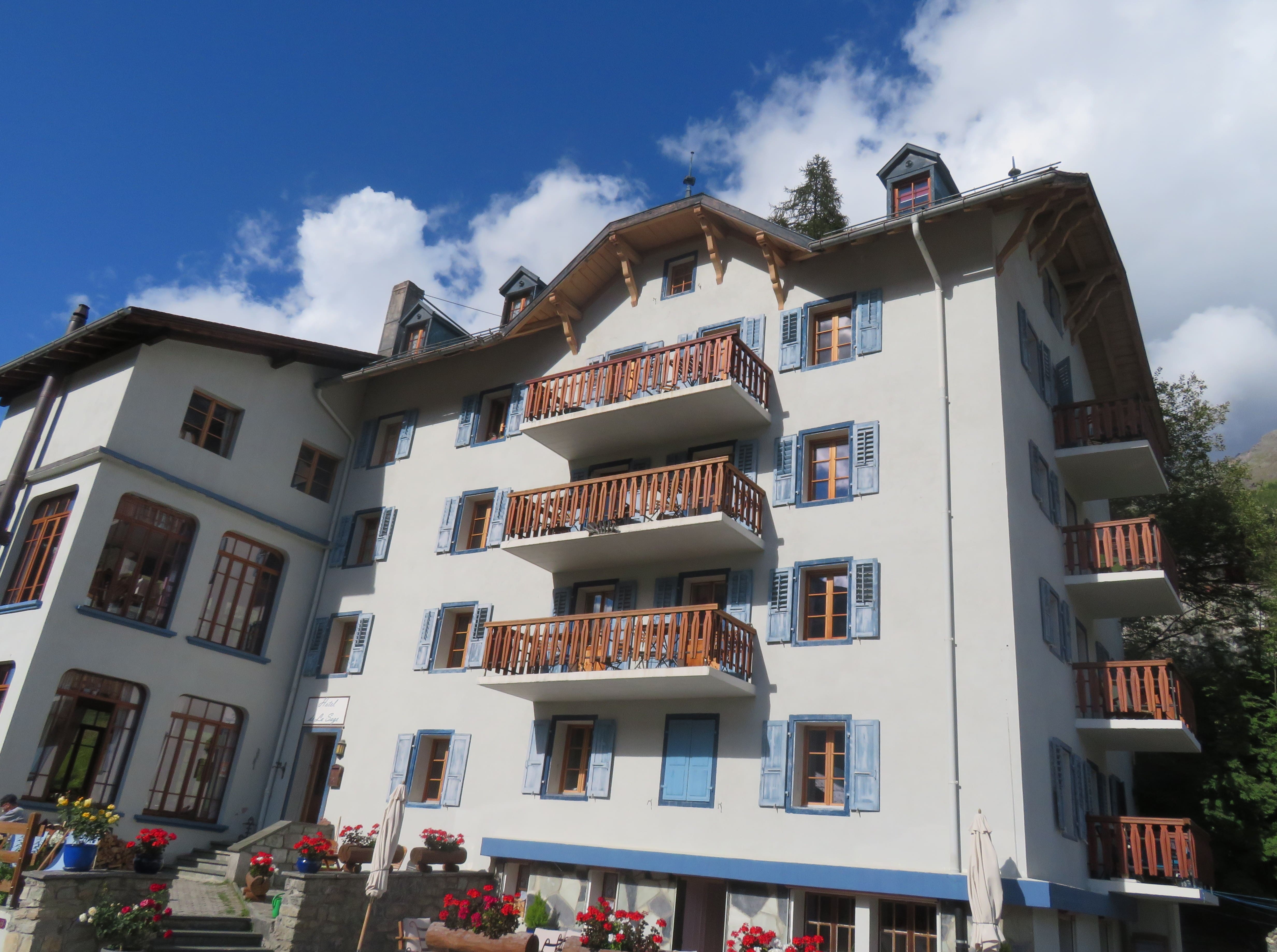 Hotel de la Sage was the only hotel in La Sage.