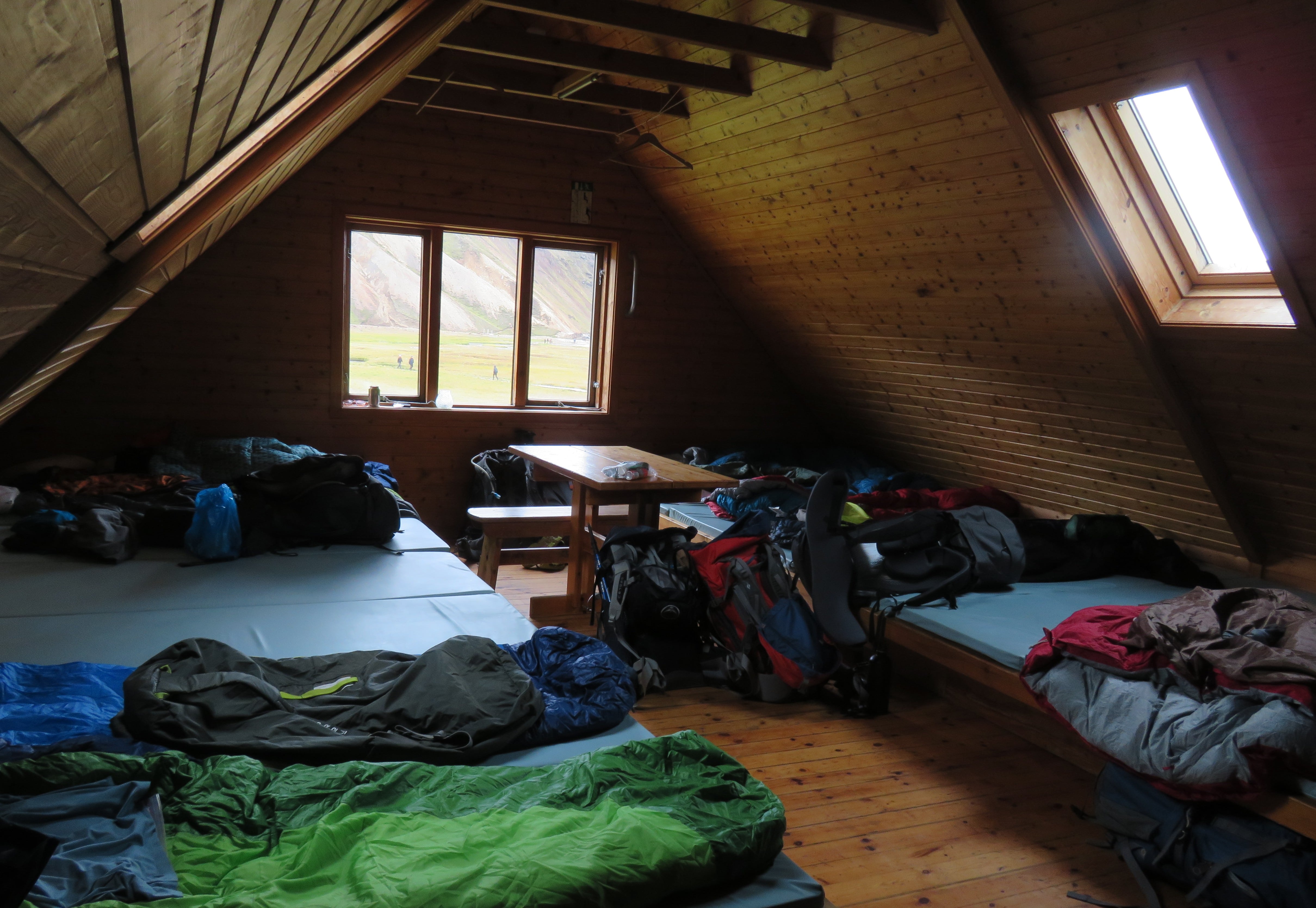 Landmannalauger Hut Bedroom