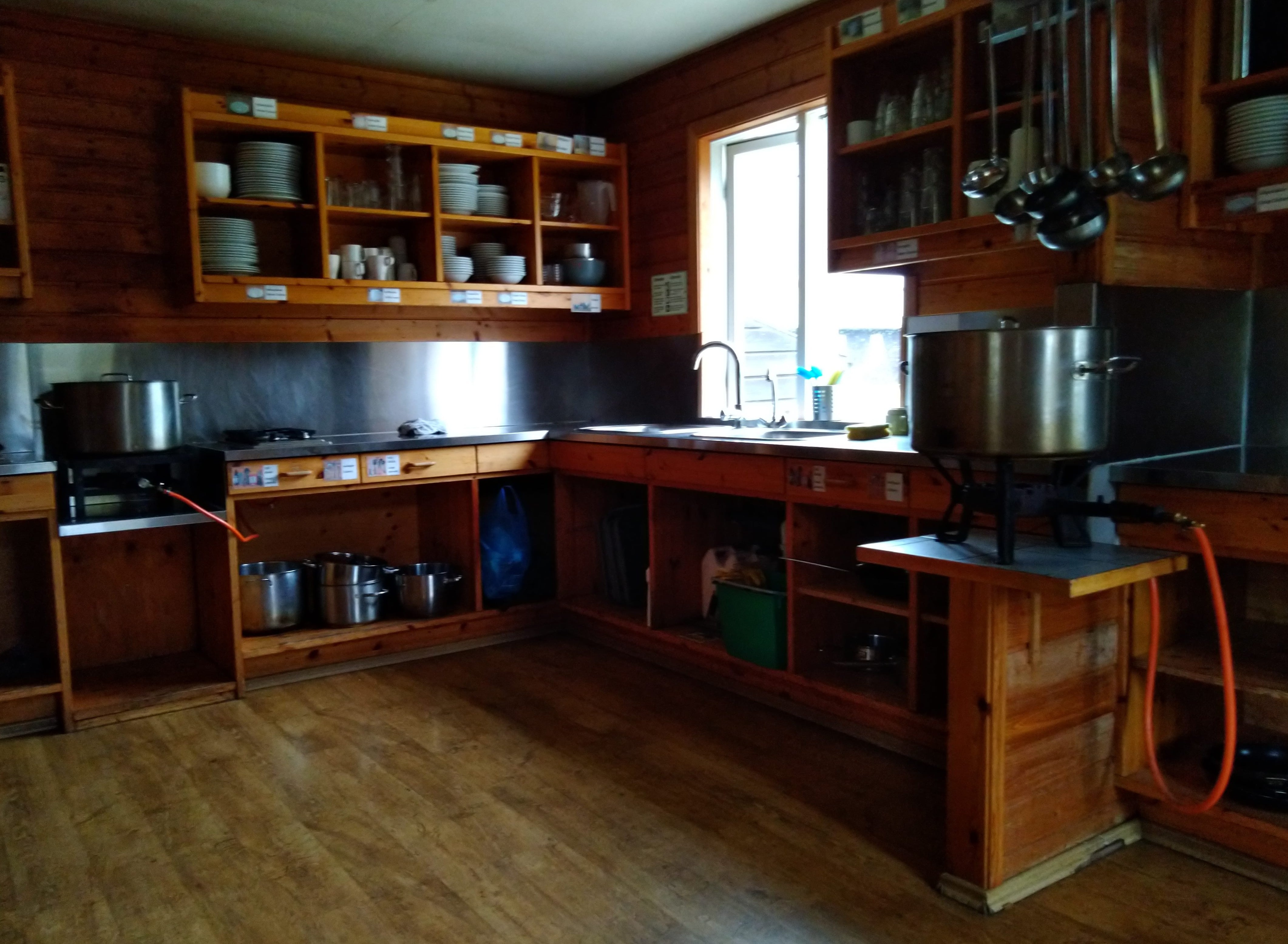 Landmannalauger Hut Kitchen
