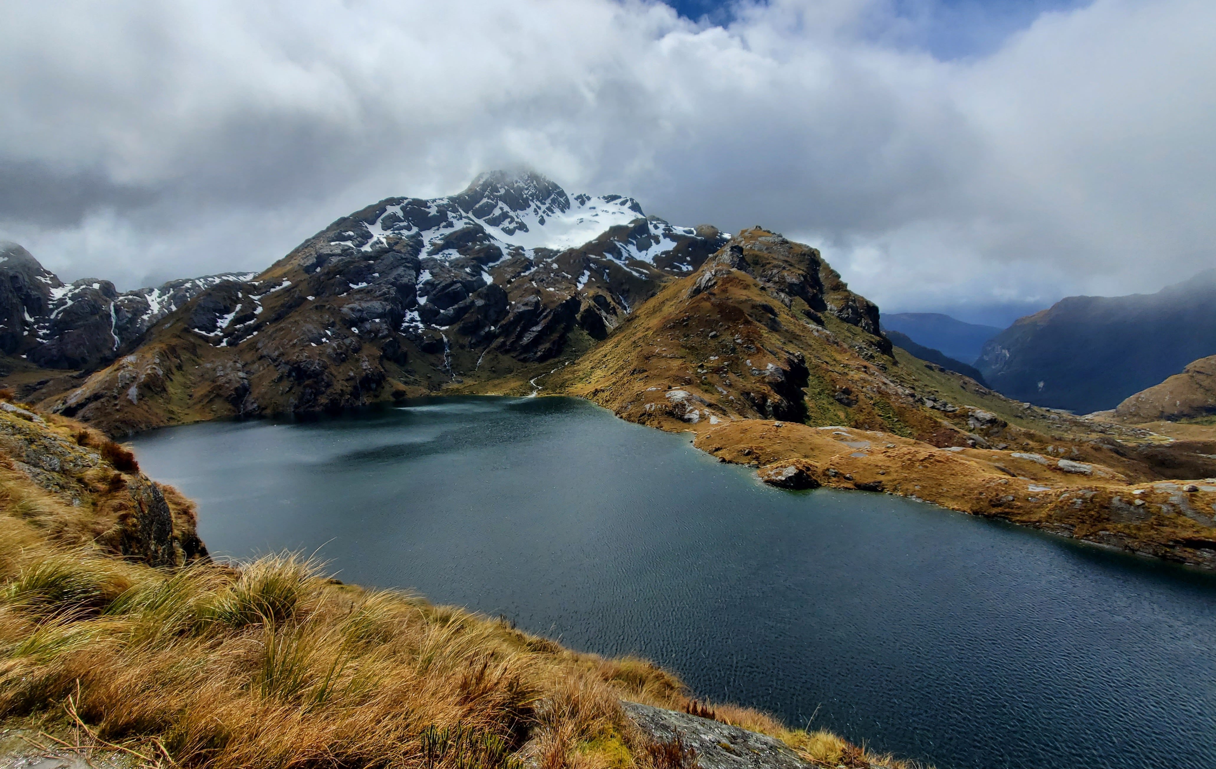 Lake Harris was splendid under the sun.