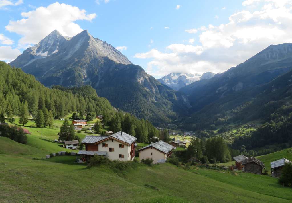 La Sage was a quaint village