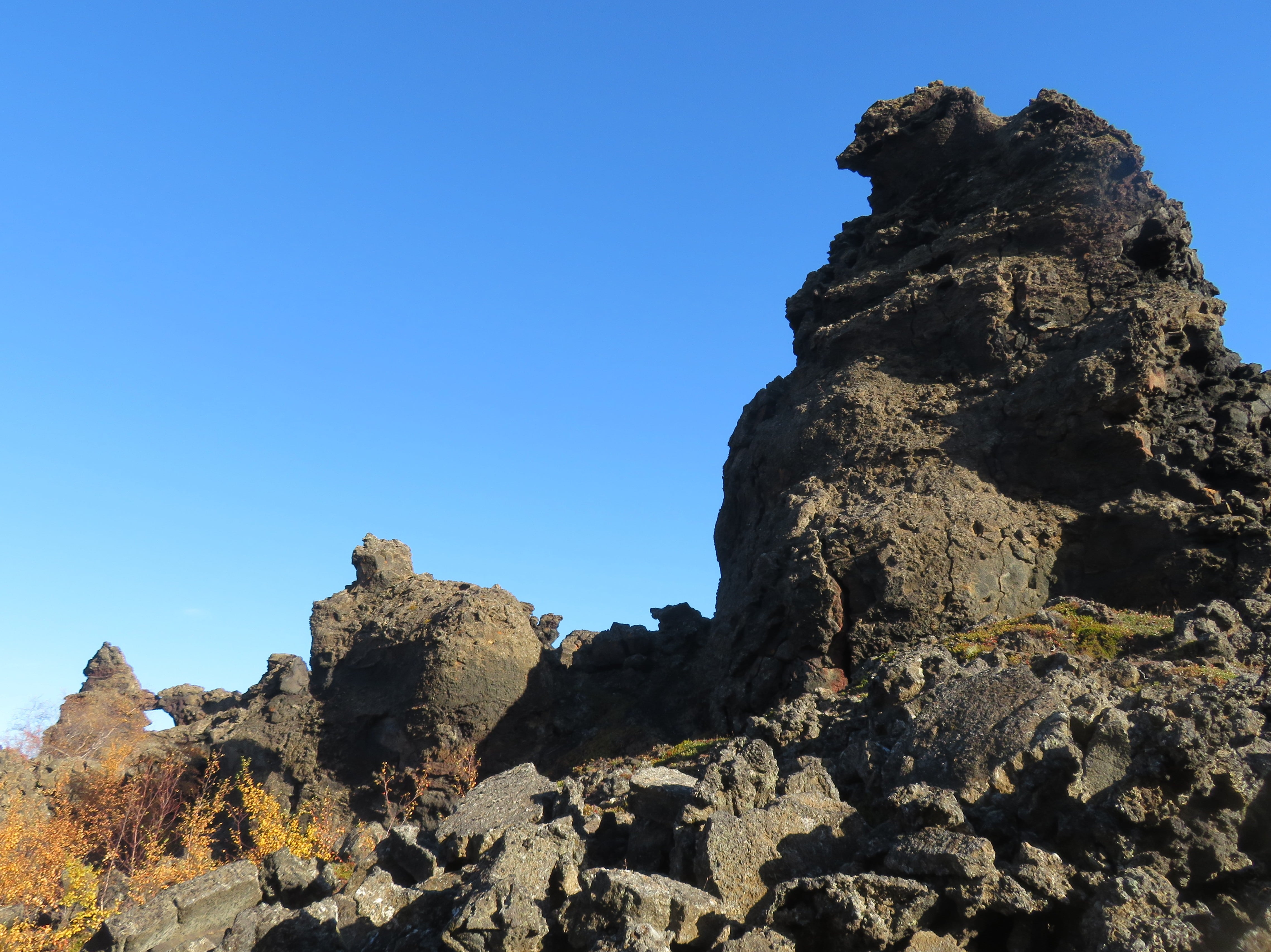 Dimmuborgir Lava Formation