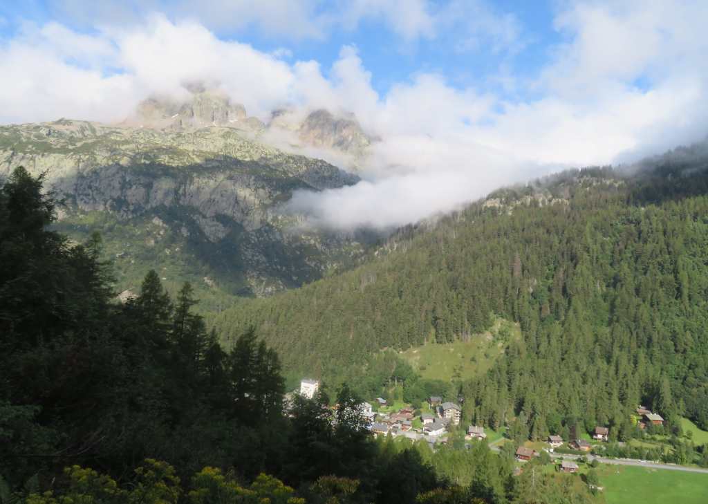 On the way to Le Tour