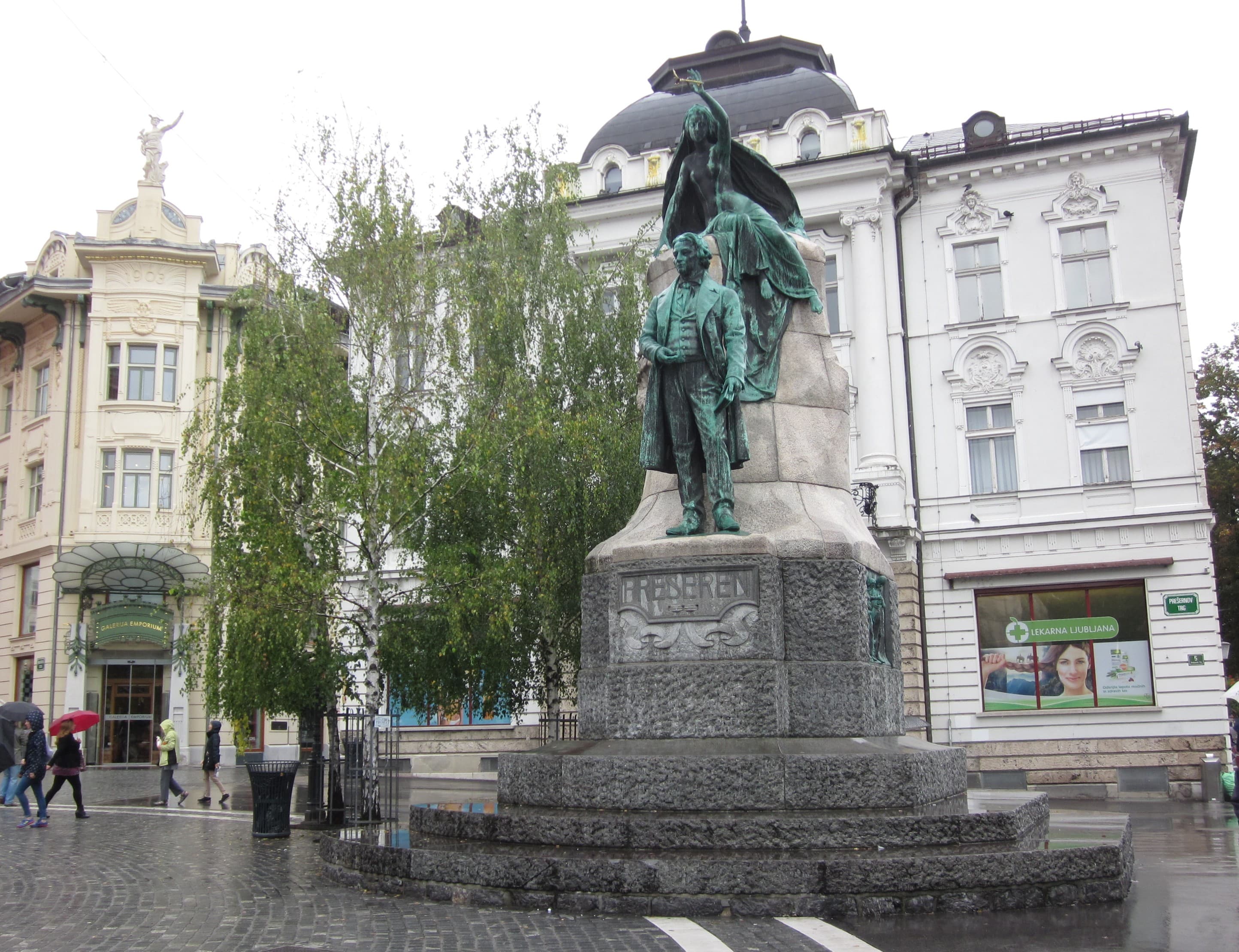 Ljubljana is the capital of Slovenia.