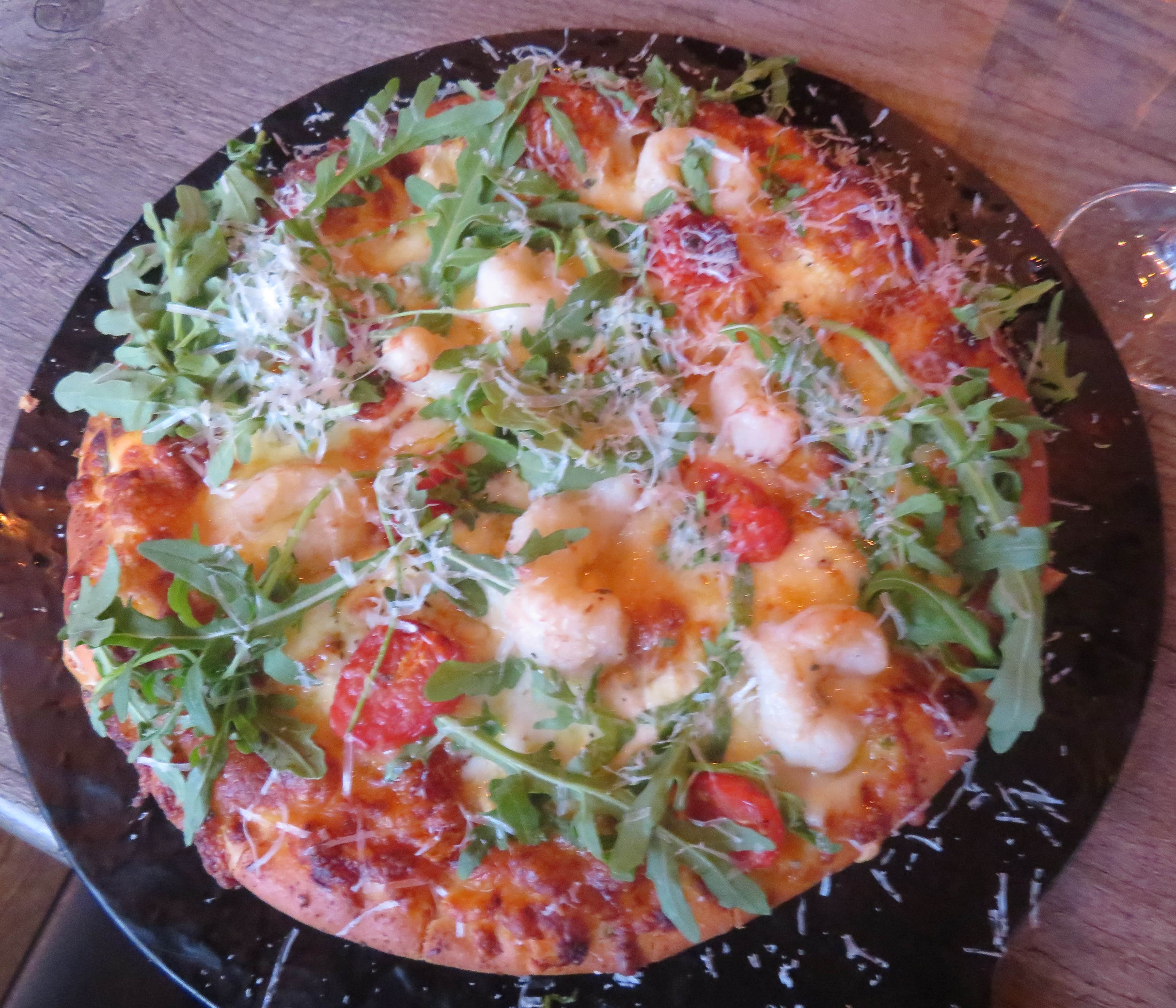 Lobster Pizza