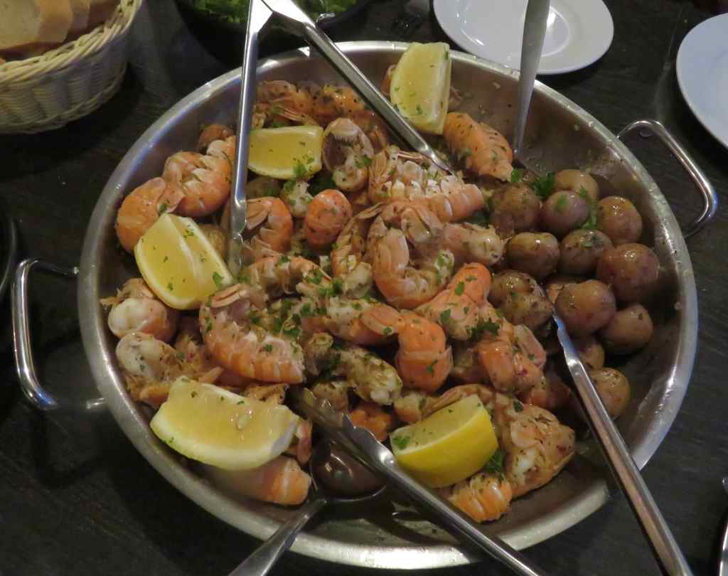 Lobster Pot at Fjöruborðið