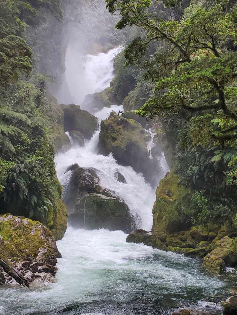 Impressive Mackay Falls