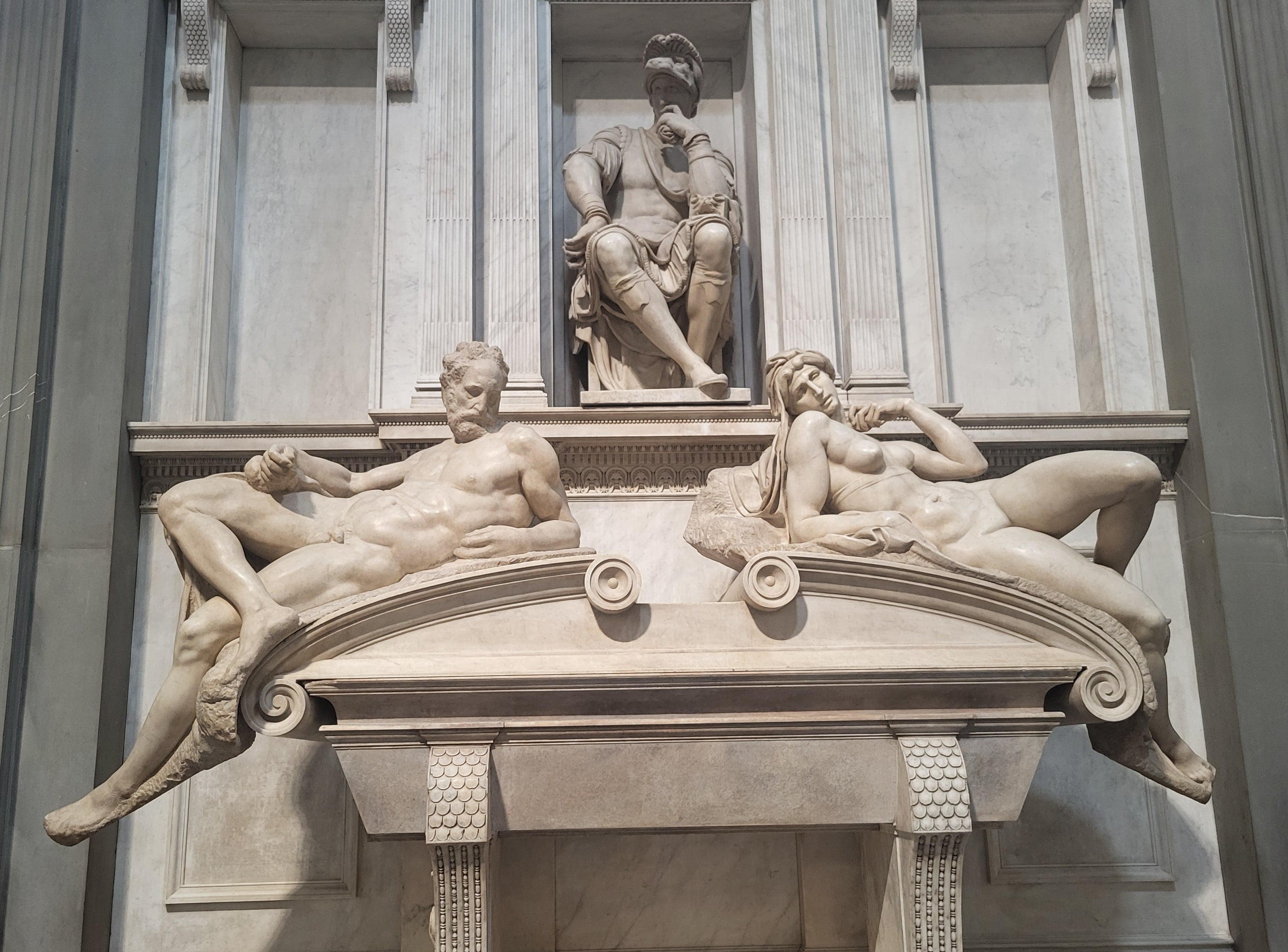 Michelangelo’s "Dusk and Dawn" Sculpture