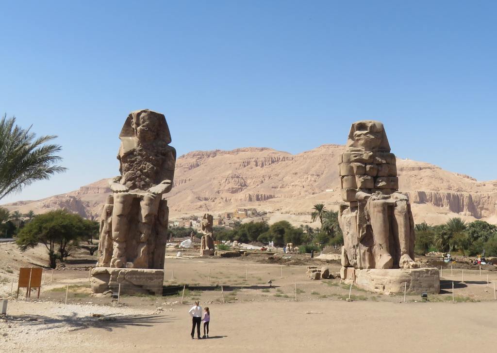 Colossi of Memnon