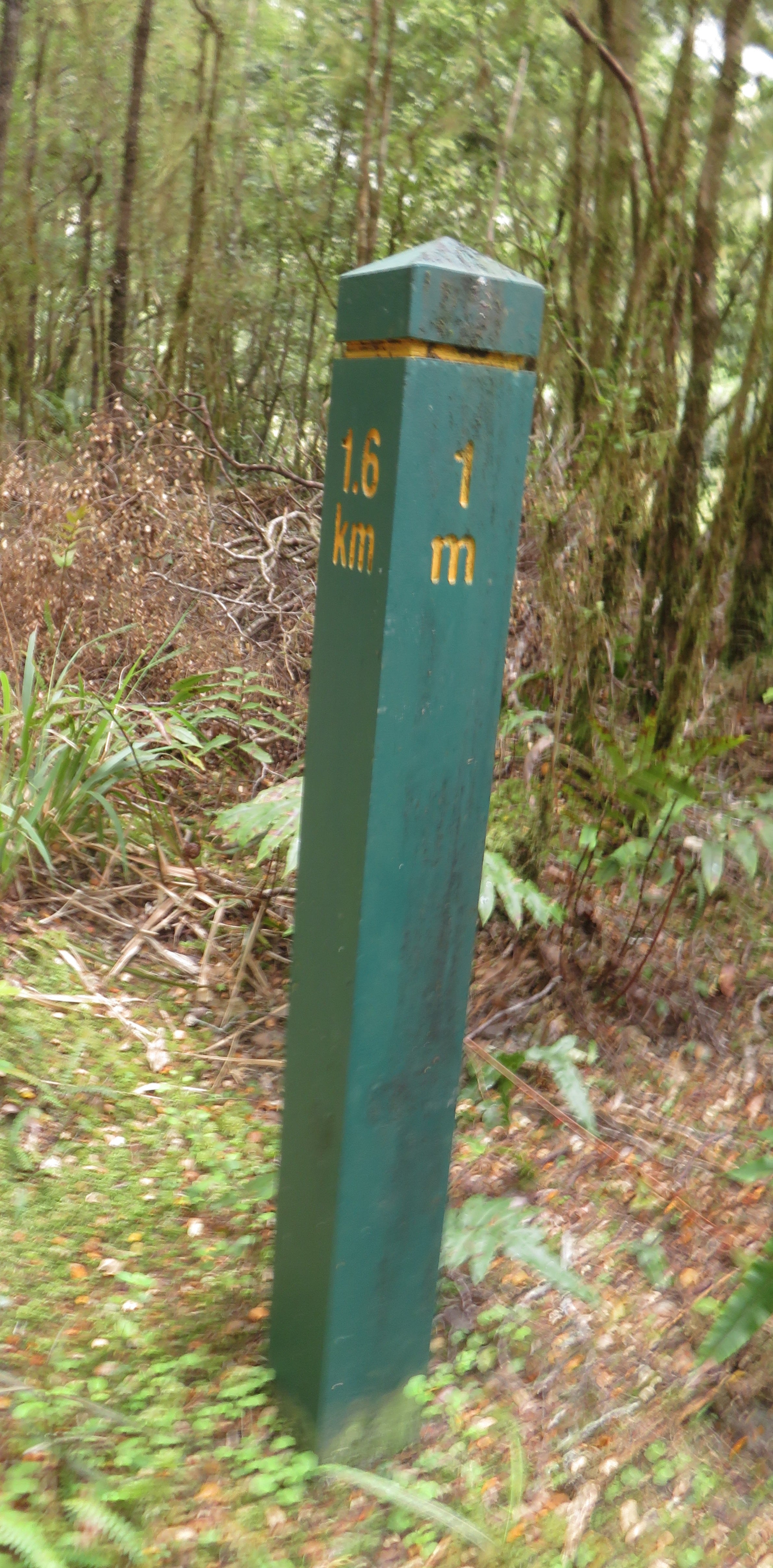 1 Mile Post