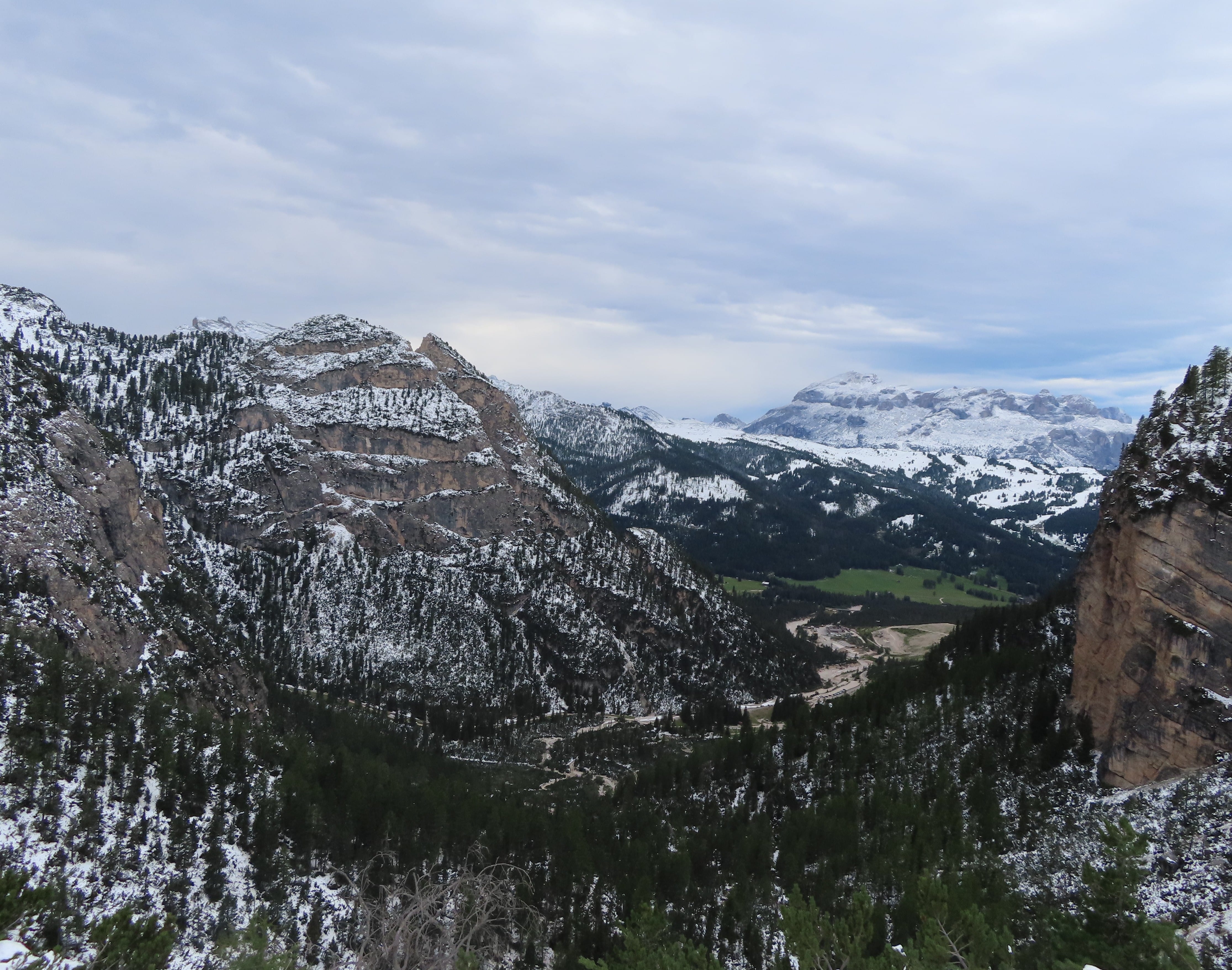 View from Col de Locia