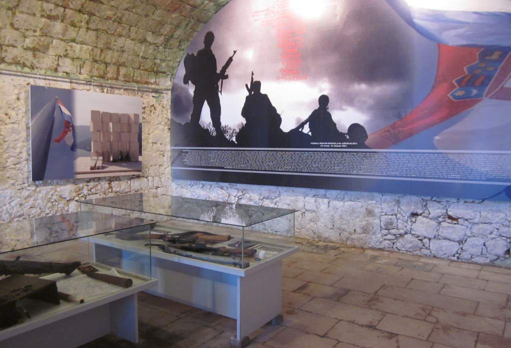 The war museum on Mount Srd