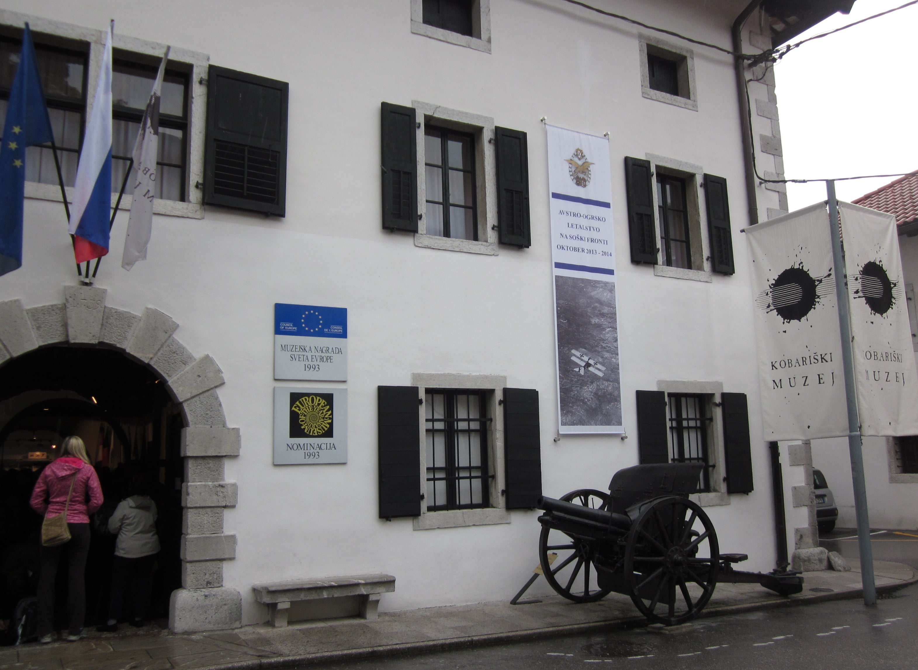 The famous Kobarid Museum of World War I