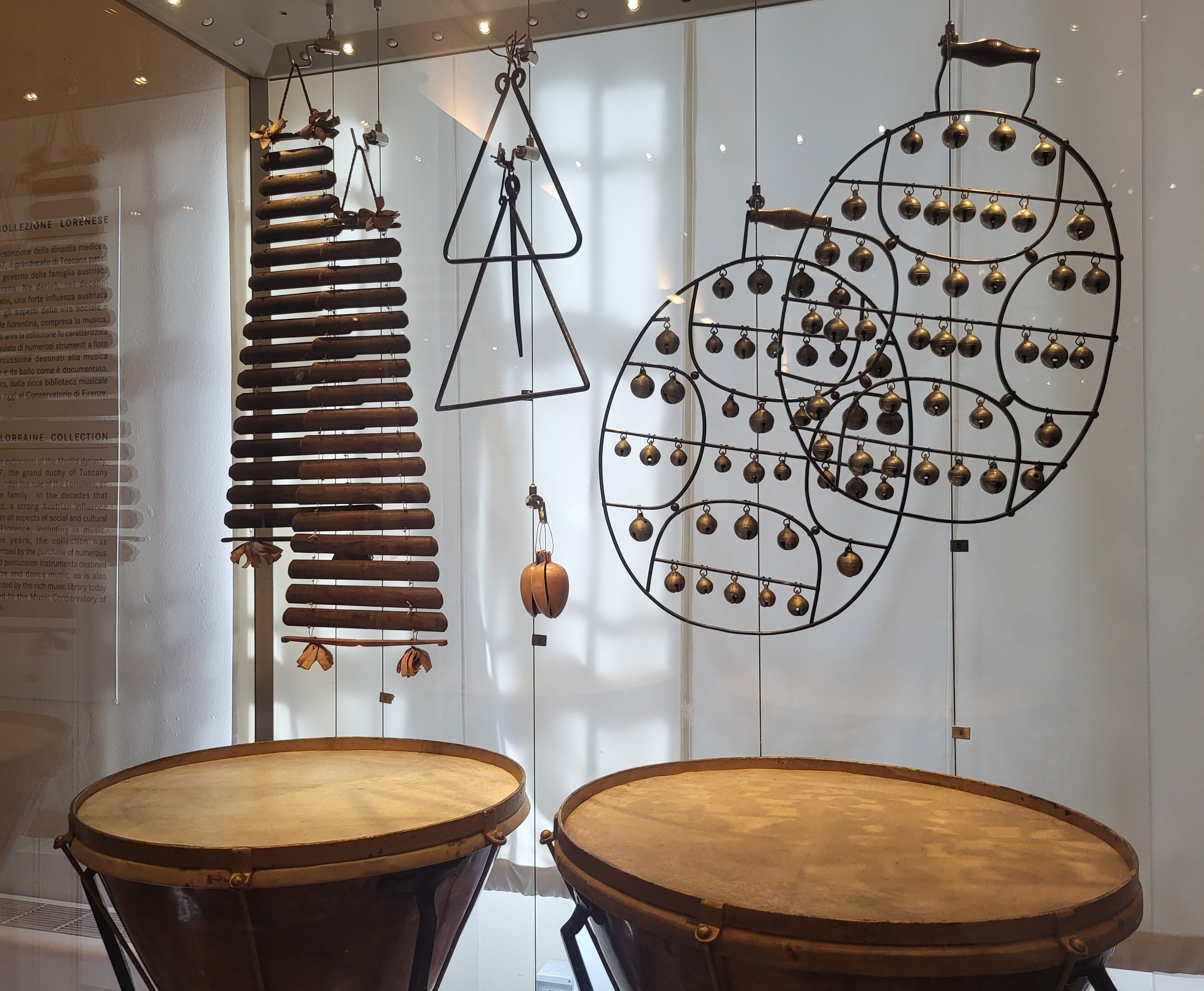 Interesting instruments in  Musical Instruments Museum