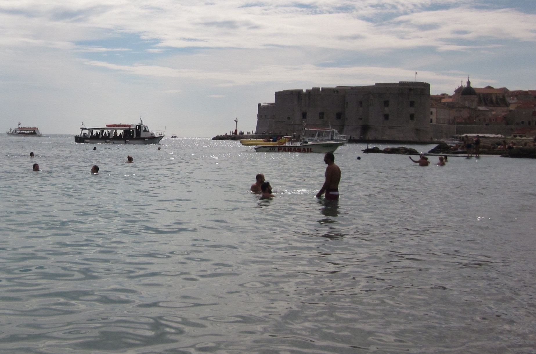 Enjoying Adriatic Sea