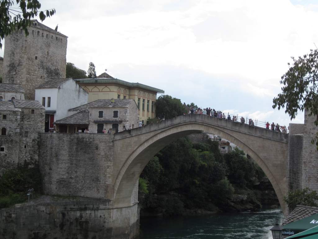 The Famous Mostar Old Bridge